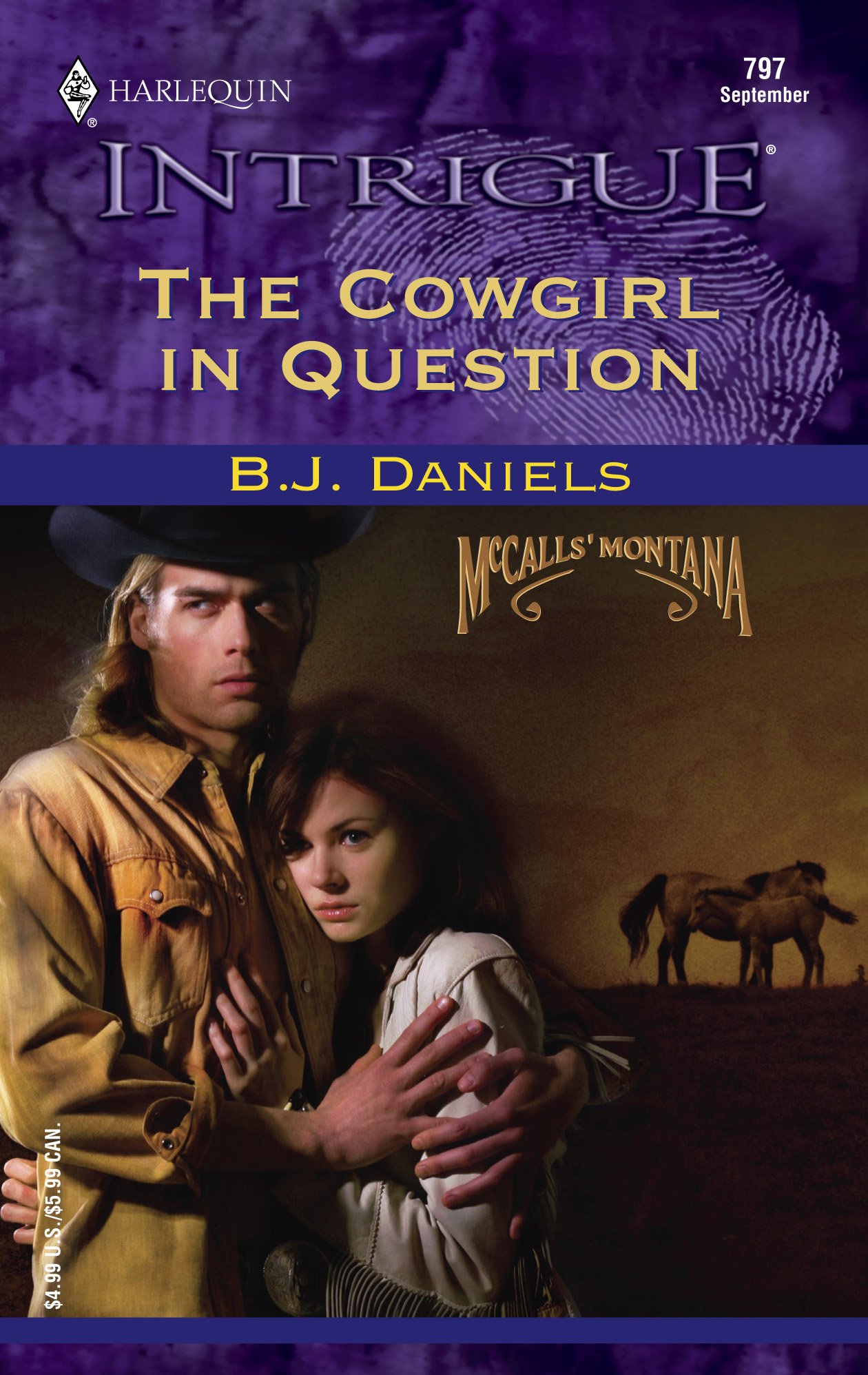 The Cowgirl in Question: A Western Romance Novel: Book 1 (McCalls' Montana)