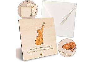 Elegantly Bereavement Gift Cards - A Timeless Memento of Your Cherished Cat
