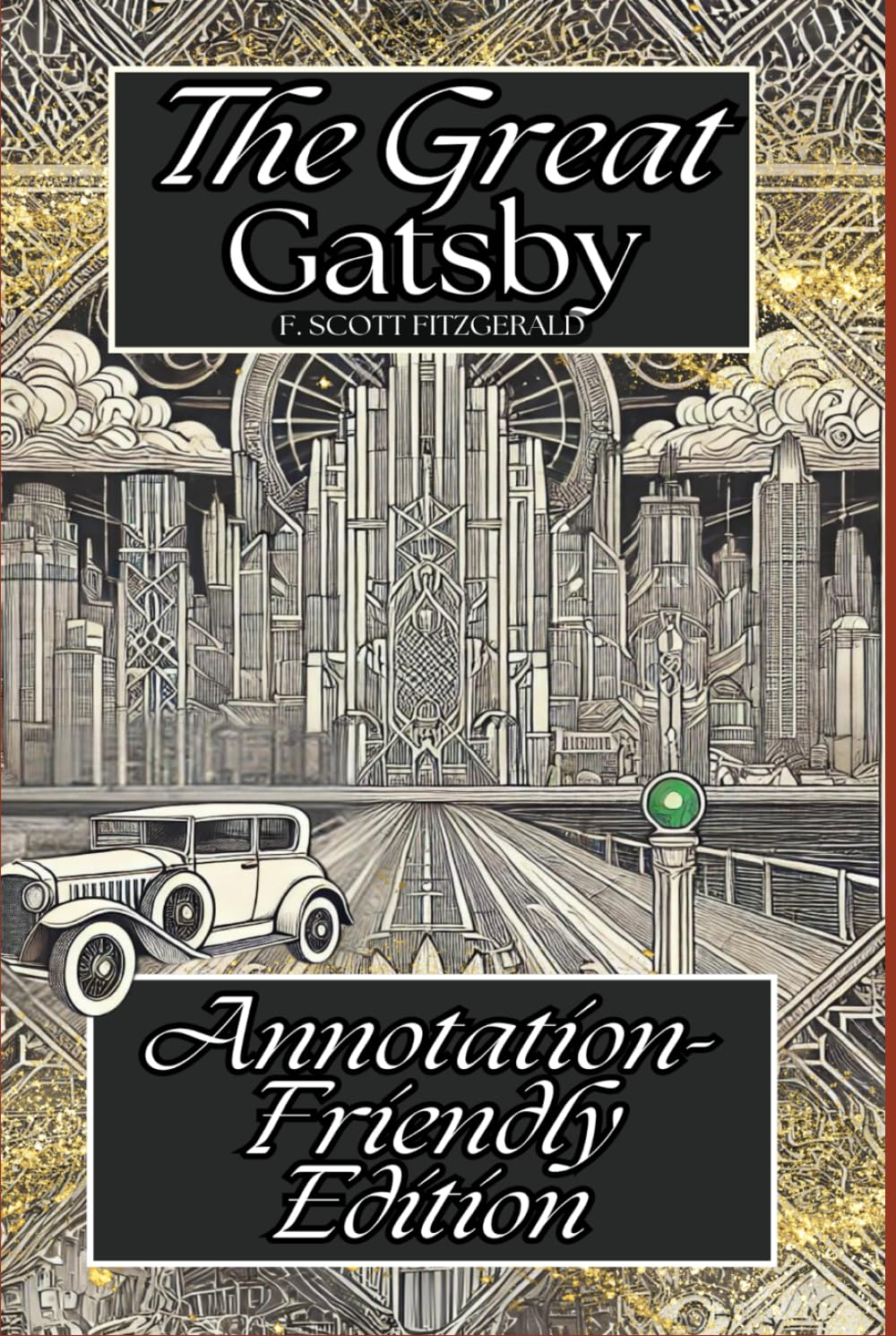 The Great Gatsby: Annotation-Friendly Edition