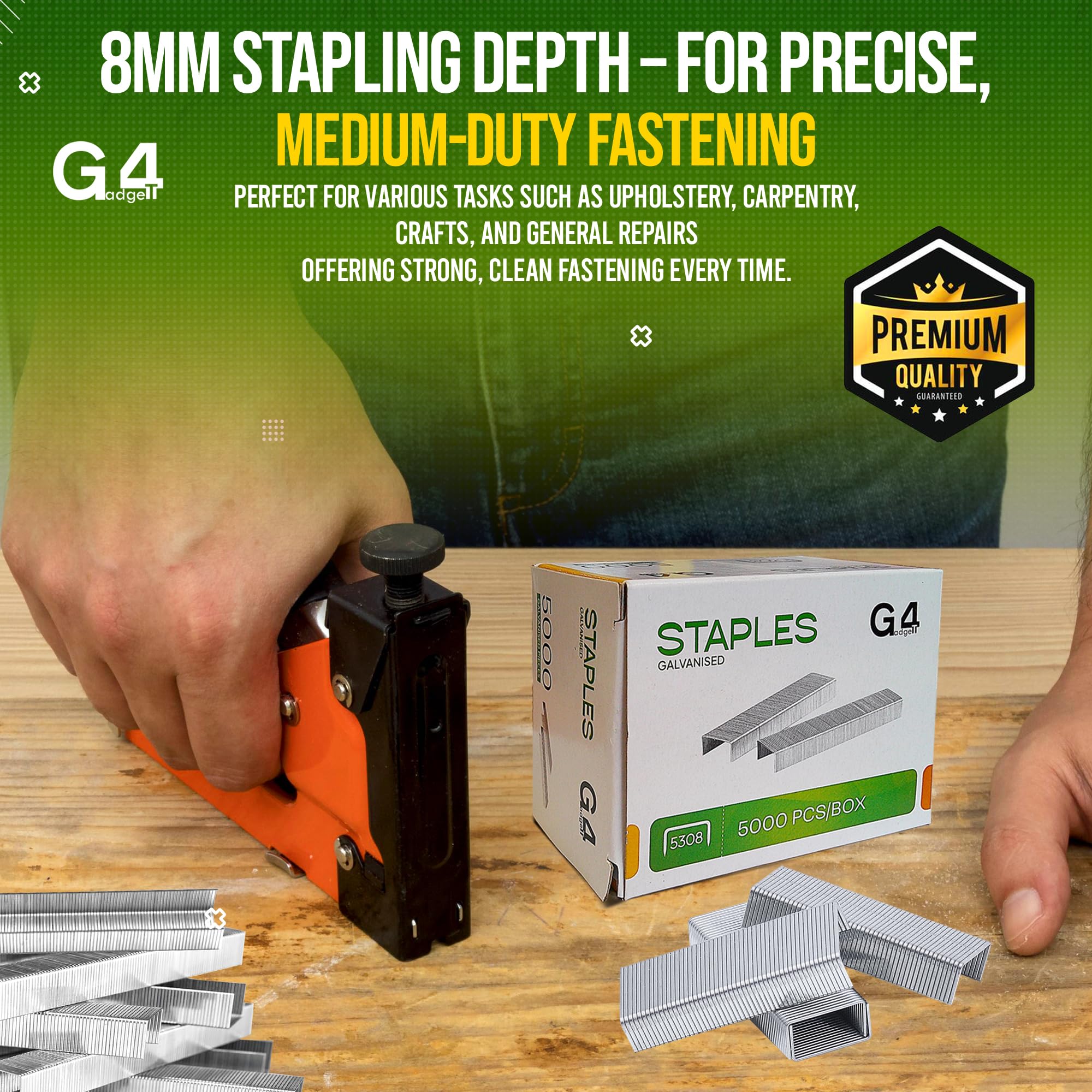 Office Stapler SOL 20,000pk Staples For Multipurpose Use, Staples 26/6 ...