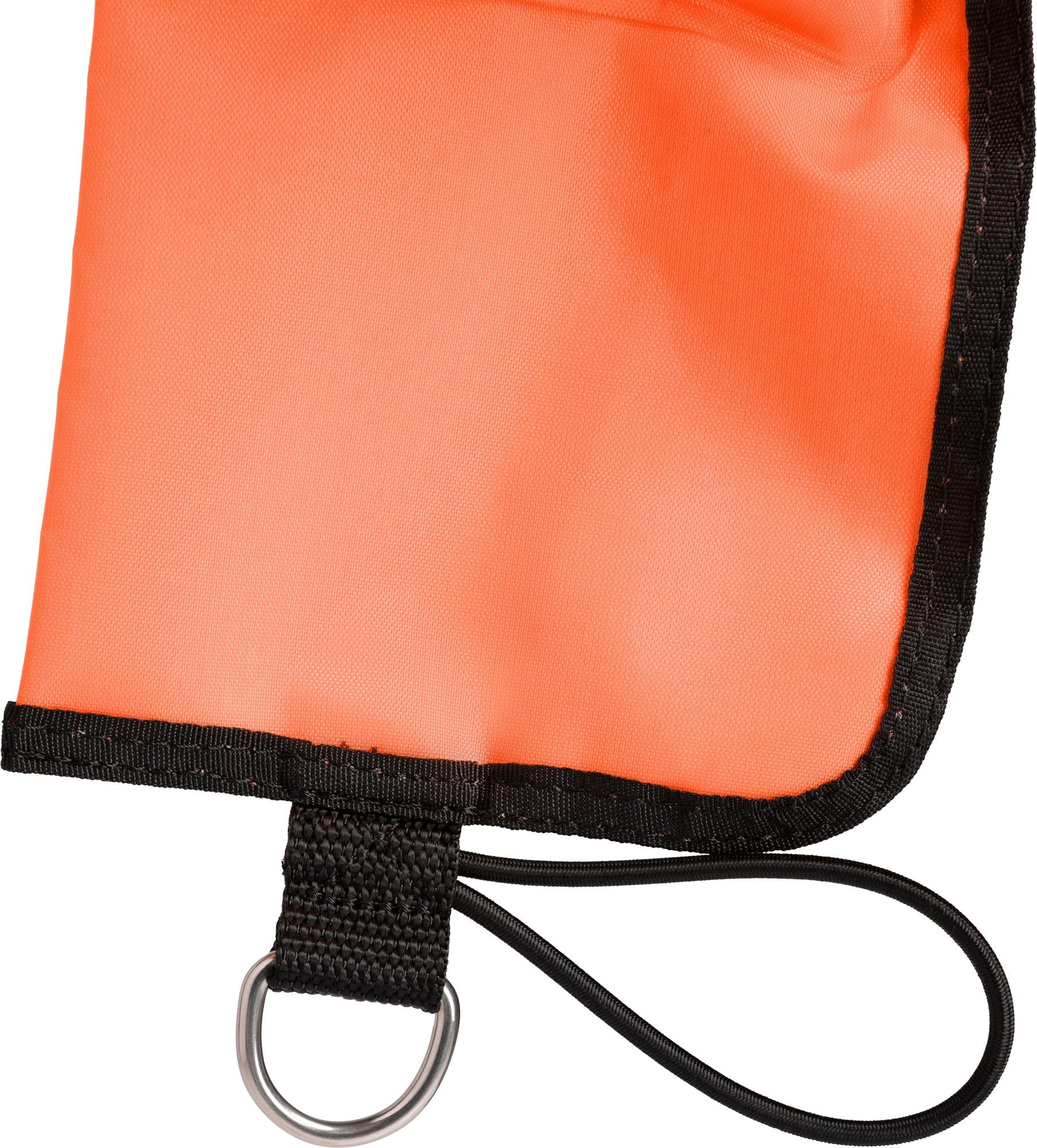 CRESSI Marker Buoy Orange - Bouée de Plongée pour Le Marquage de Surface, Orange, Unisex