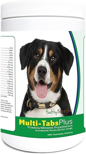 Miniatura 84 de Healthy Breeds Siberian Husky Multi-Tabs Plus tabletas masticables 365