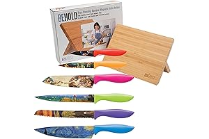 Masterpiece Knife Set & BEHOLD Magnetic Holder