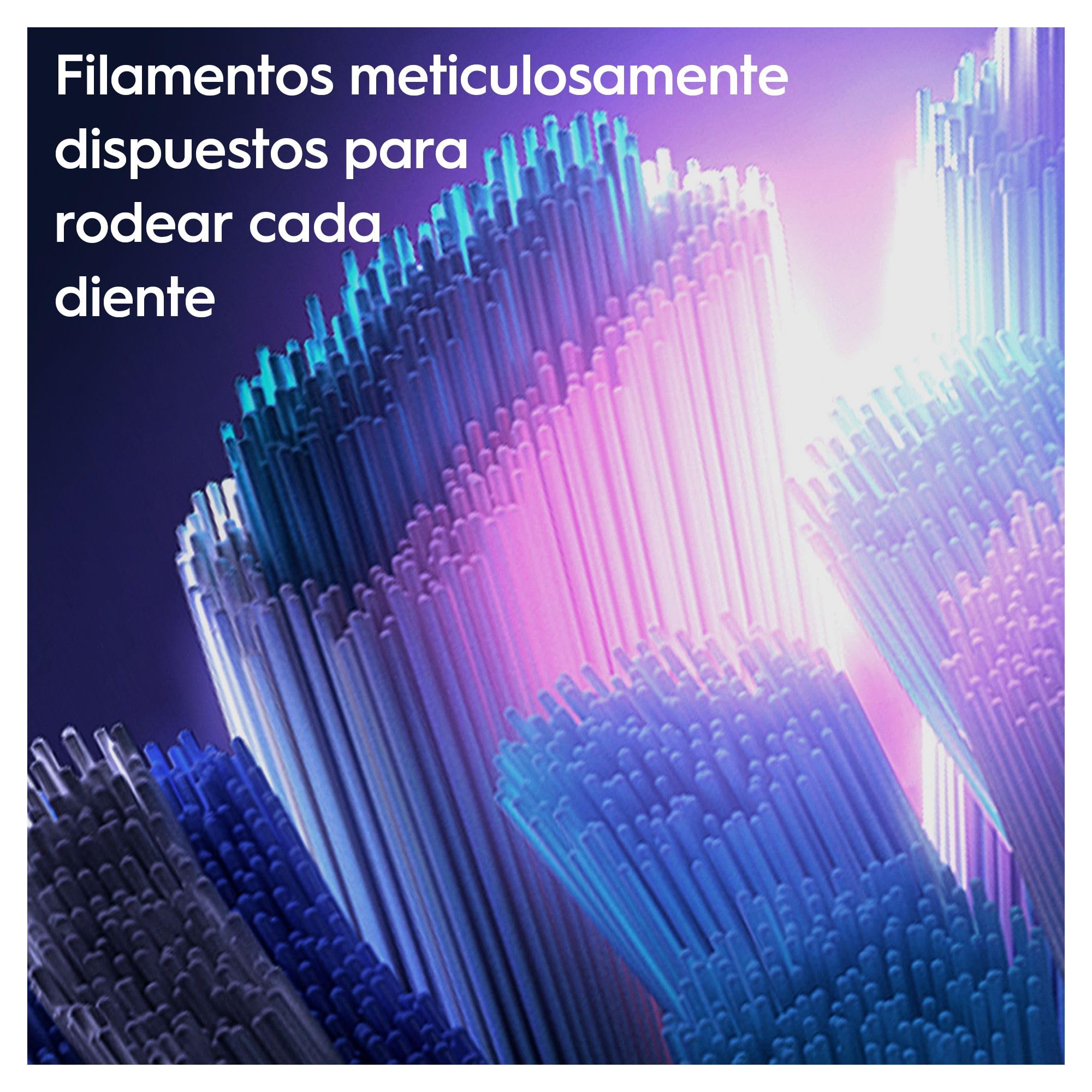 Oral-B iO Ultimate Clean Cabezal De Cepillo Eléctrico, Paquete de 6 Unidades, Apto Para Buzones