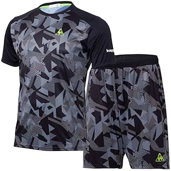 Amazon | ルコック(le coq) 半袖シャツ＆ゲームパンツ上下セット