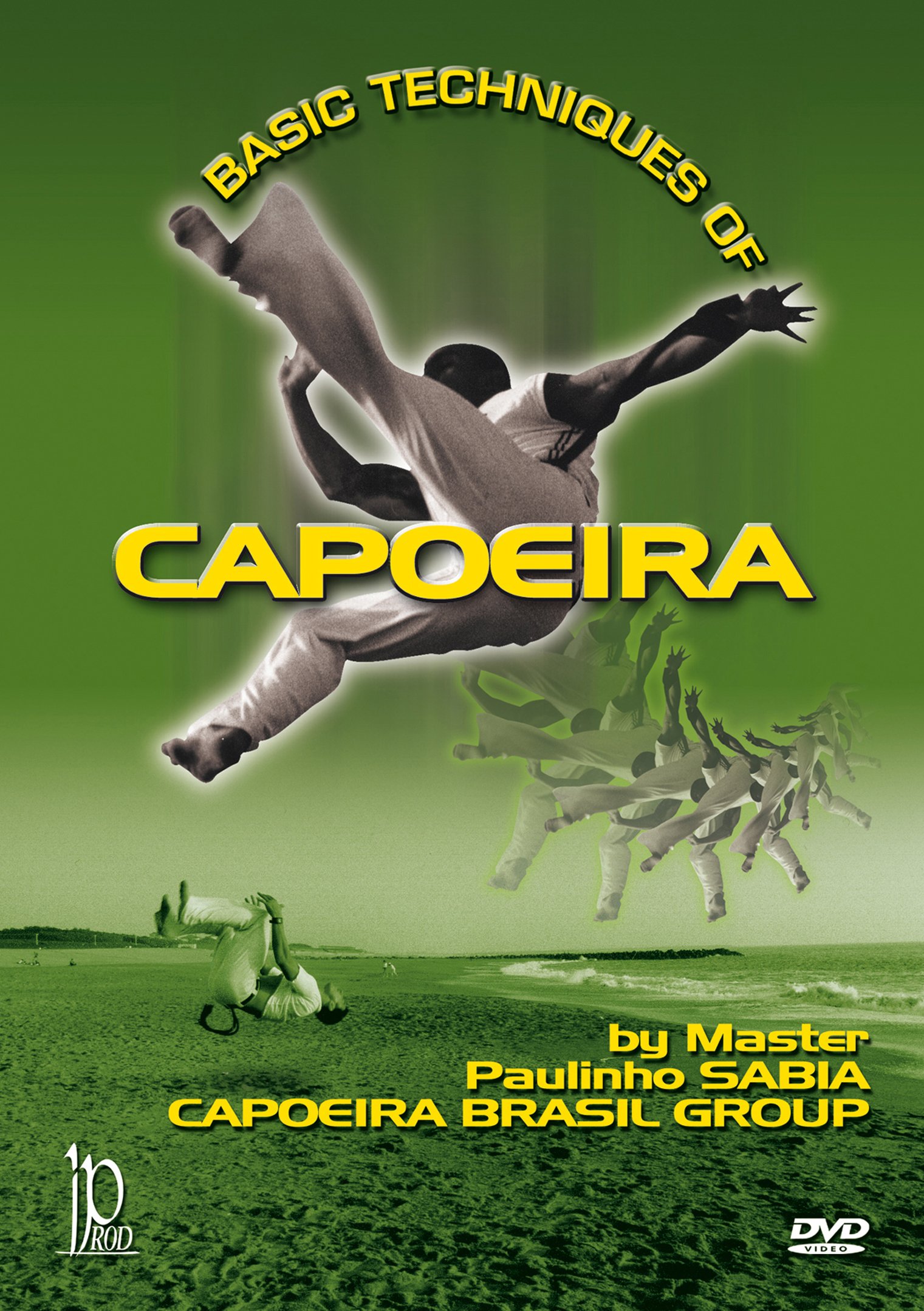 Basic Techniques of Capoeira [Import] [DVD]