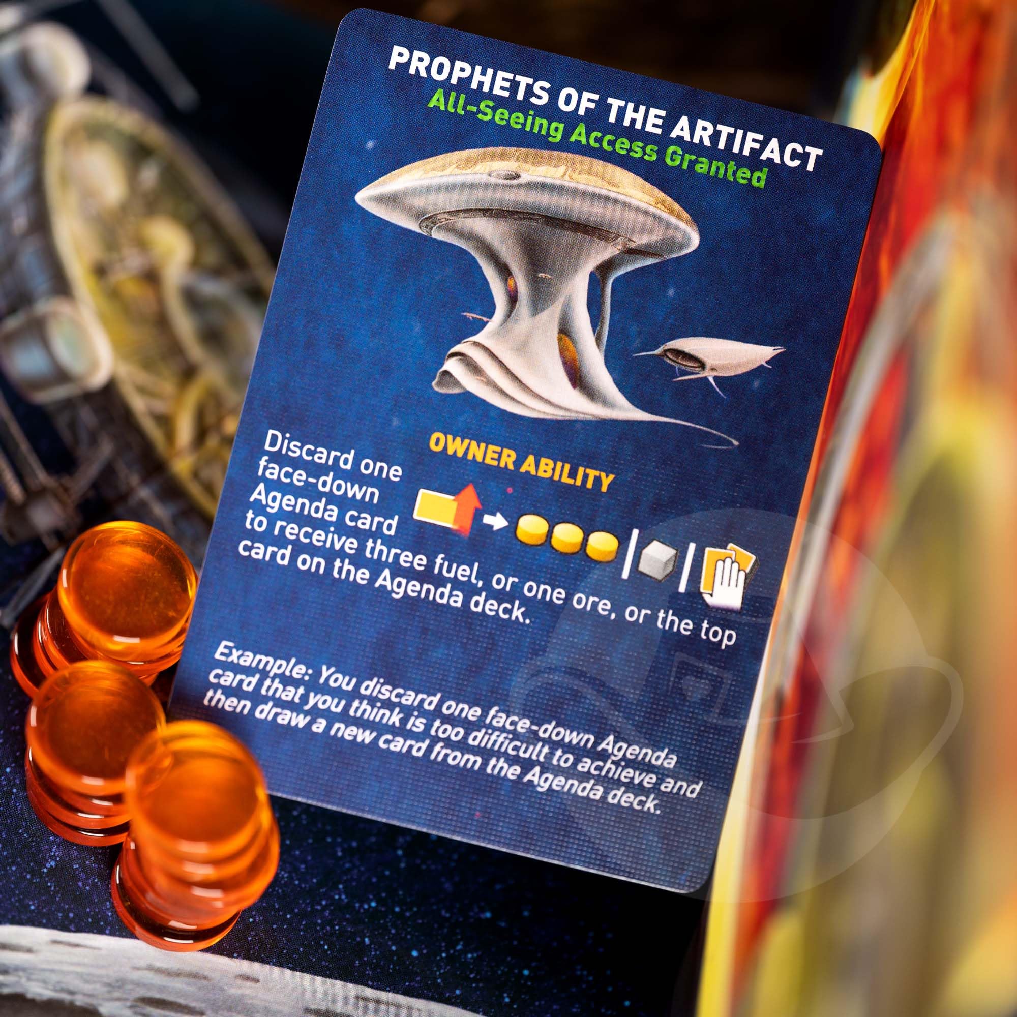 Alien Frontiers Edition X Gioco da Tavolo per 2-4 Giocatori, Età 14+, Strategia | Costruisci la tua colonia spaziale con la gestione strategica delle risorse in Alien Frontiers.