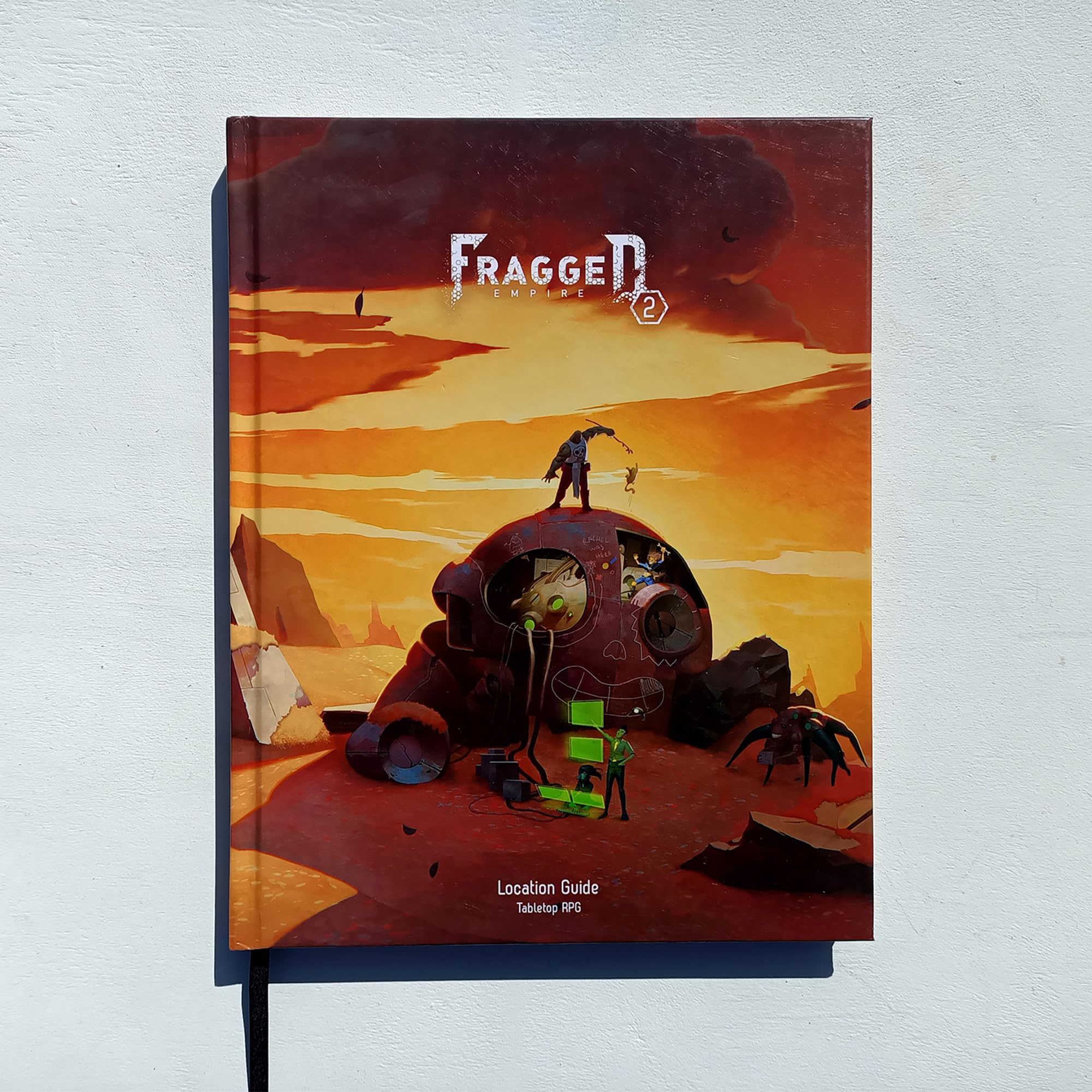 Shades of Empire 英語版　TRPG Amazon.com: Modiphius: Fragged Empire 2nd Edition: Location Guide