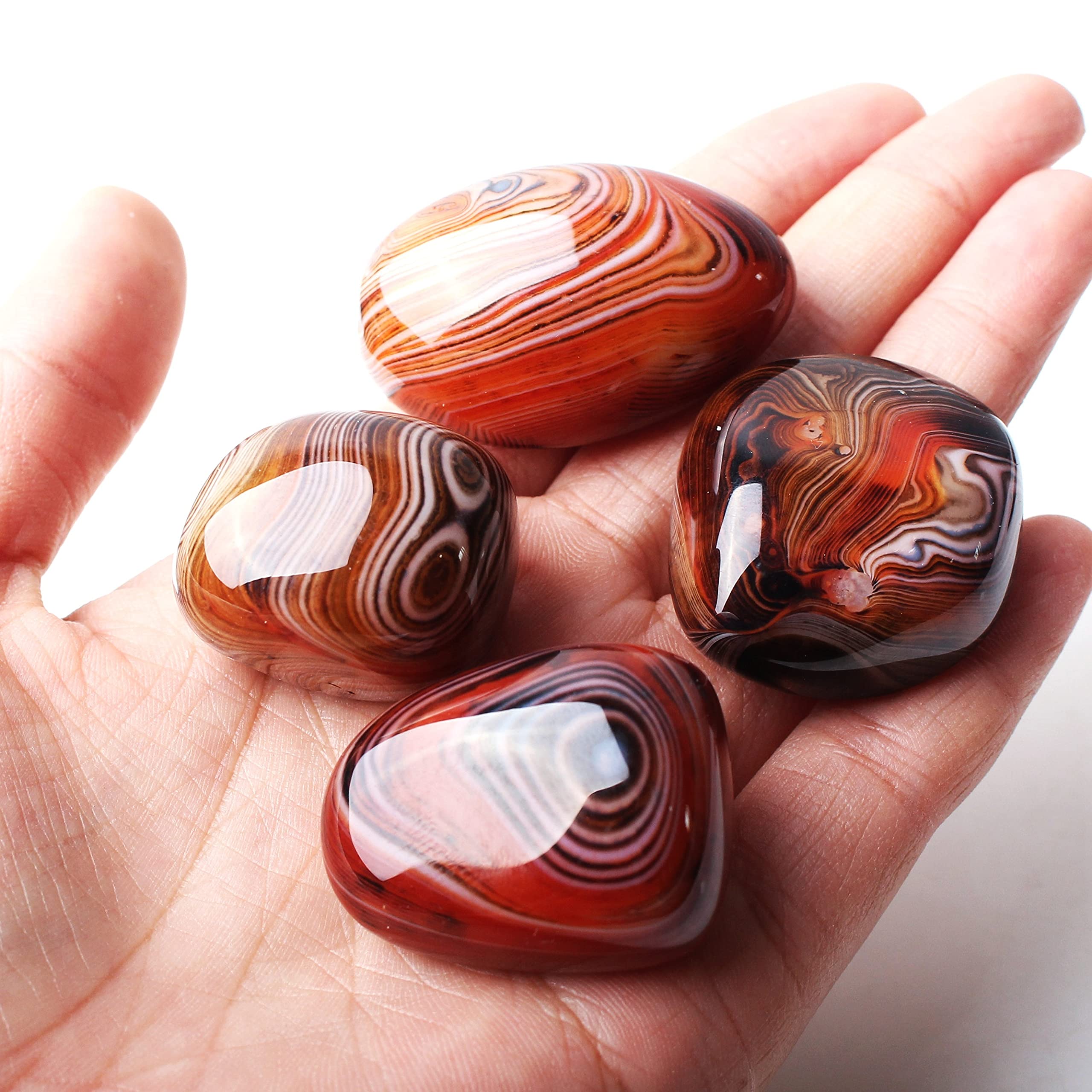 個性◎BIG！マクラメ編みイヤリング◇1494◇赤×黒★瑪瑙★ガーネット 個性◎BIG！マクラメ編みイヤリング◇1494◇赤×黒☆瑪瑙☆ガーネット