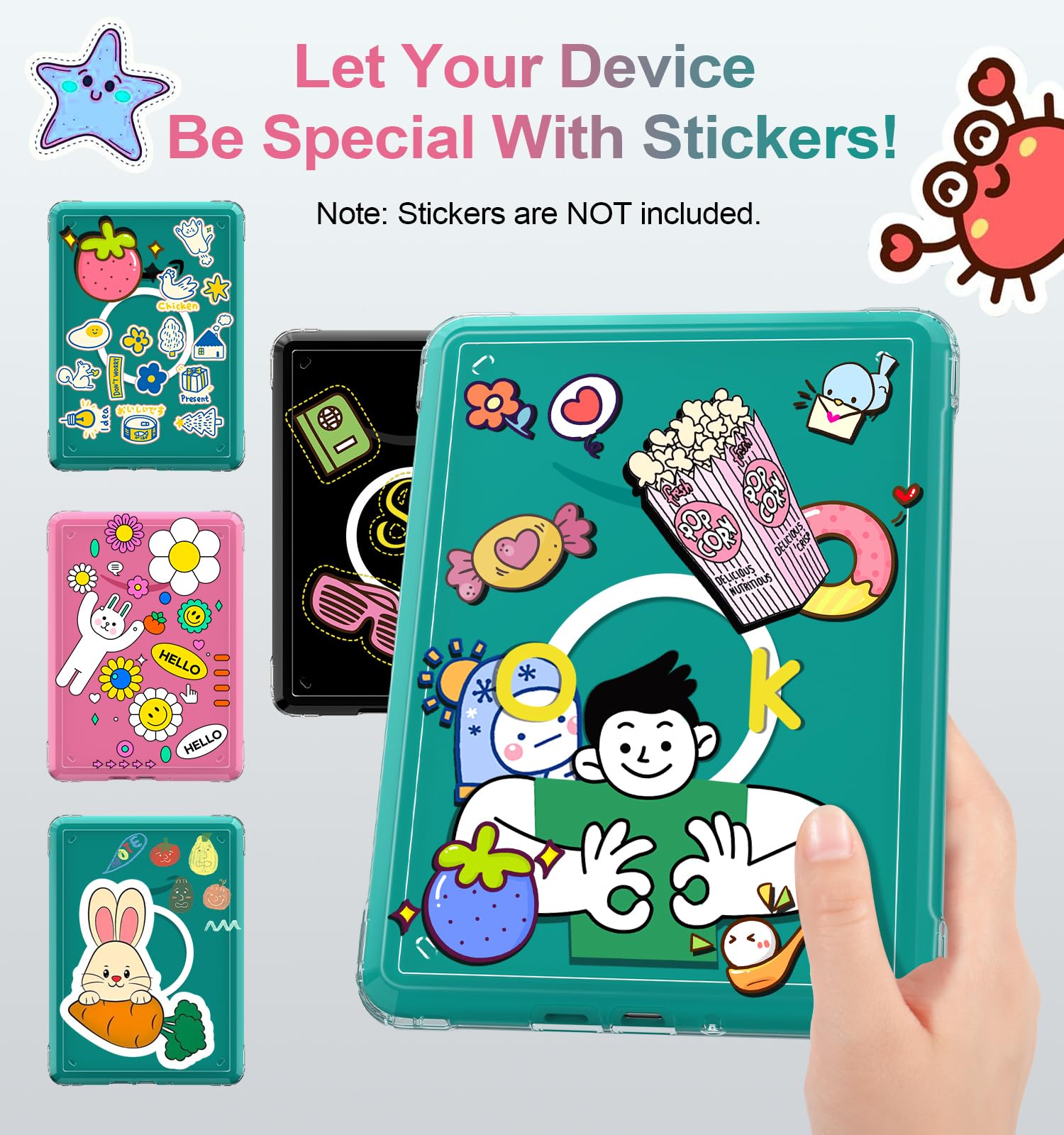 Amazon.com: MoKo Magnetic Case for 7