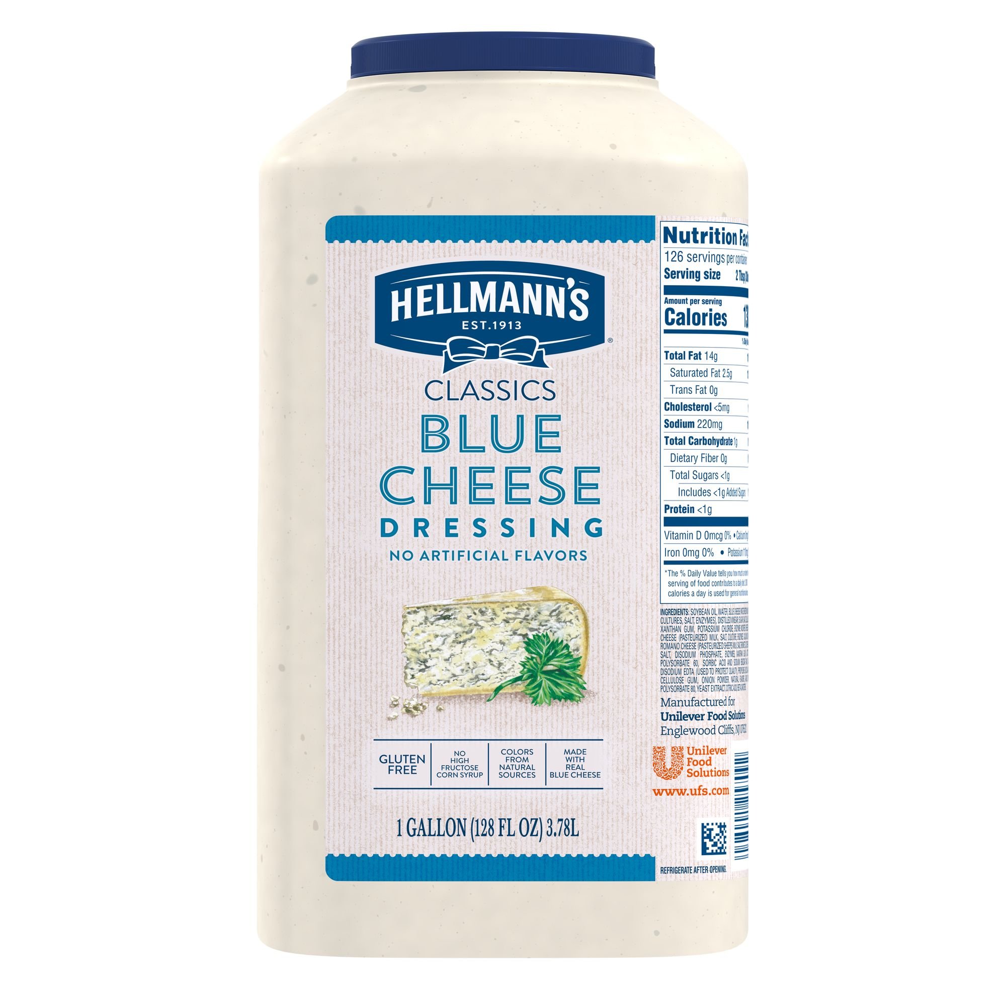 hellmann's blue cheese dressing recipe The Best Homemade Blue Cheese Dressing