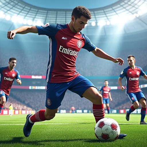 Fifa 2k25 World Cup Rematch Simulator 3D: Super Goal Kick Rematch Games 2025