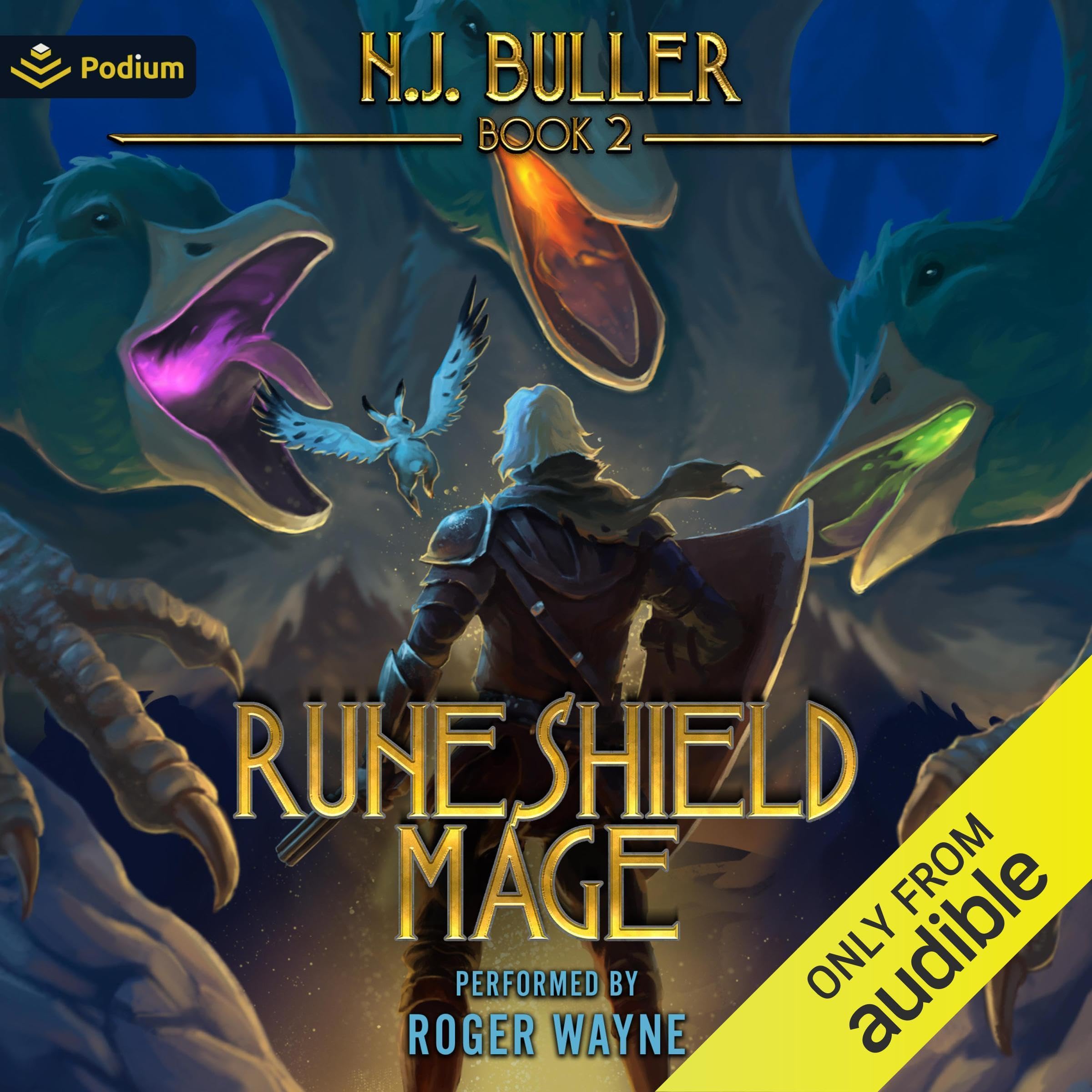 Cover art for Runeshield Mage 2