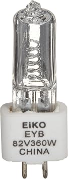 Eiko EYB 82V 360W T3-1/2 G5.3 Base,