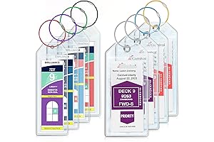 Cruise Luggage Tags Holder for Norwegian