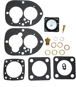 Zoom Zoom Parts Carburetor Carb Rebuild Kit For Volvo Penta AQ Models Solex 44PA1 Downdraft AQ115 AQ120 AQ125 AQ130 AQ131 AQ145 AQ151 AQ170 AQ171