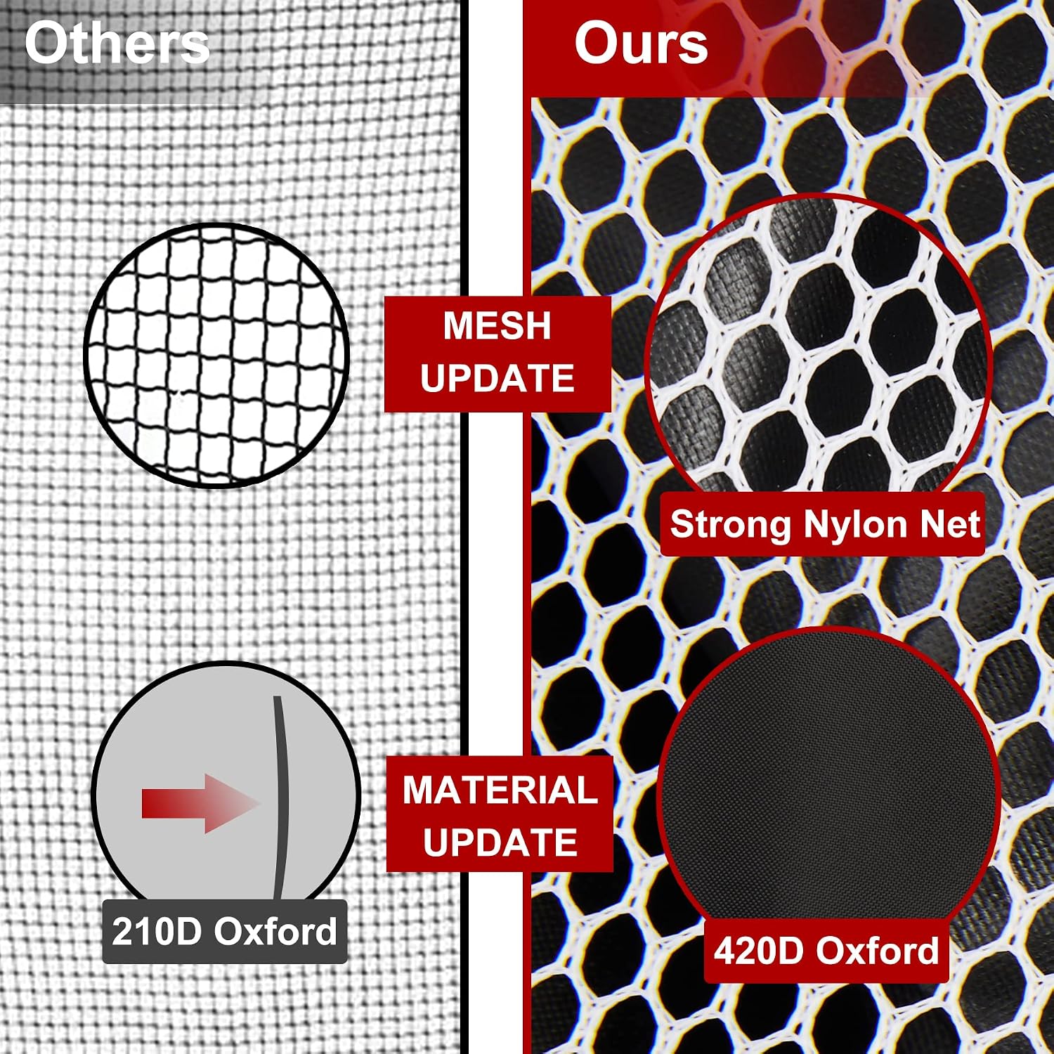 Golf Nets for Backyard Driving, 10x7ft Golf Practice Net with 3 Aim Golf Target & Golf Bag, Golf Hitting Net for Backyard Indoor Outdoor Use, Golf Gifts for Men/Women Black