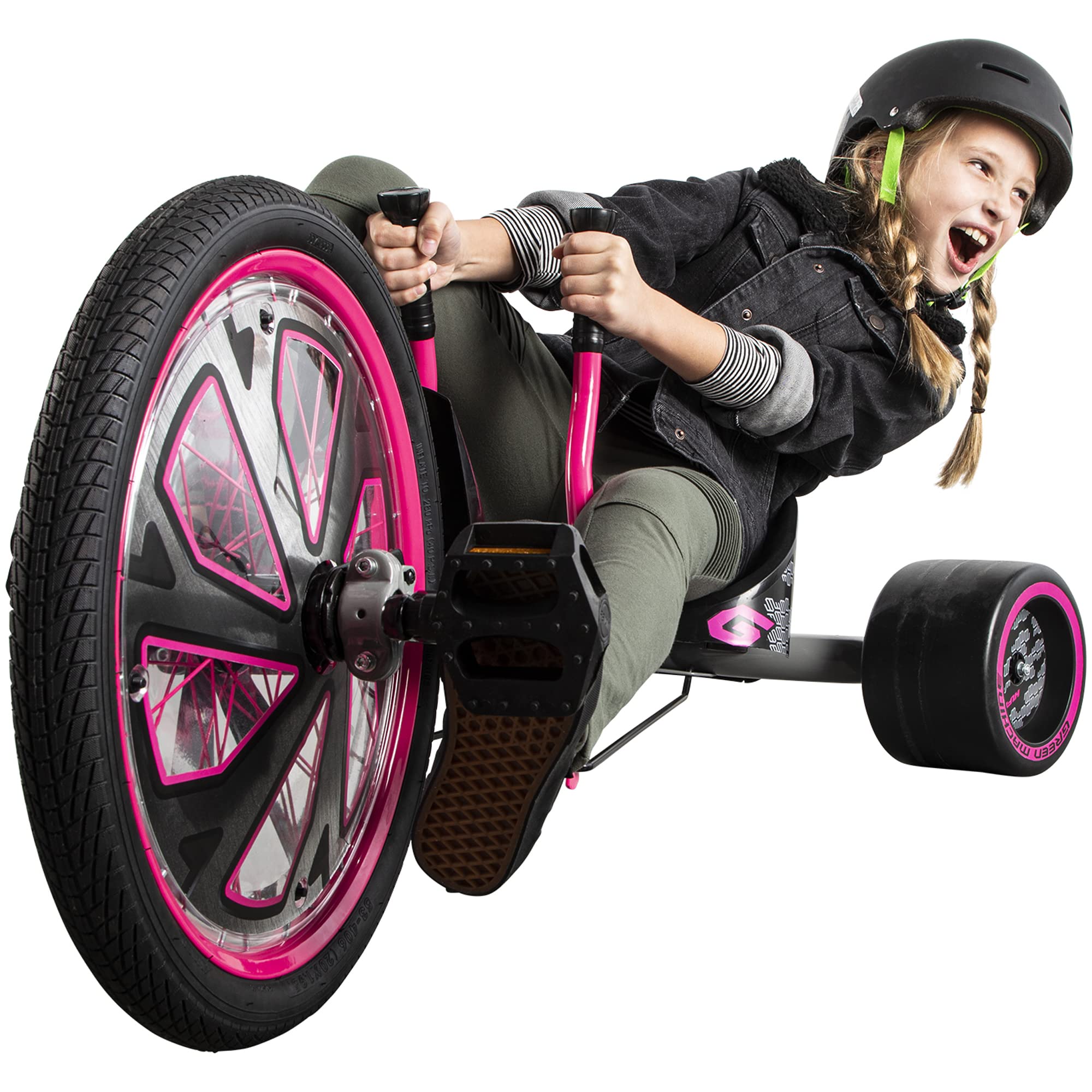 Huffy Green Machine Drift Trikes For Kids | Desertcart INDIA