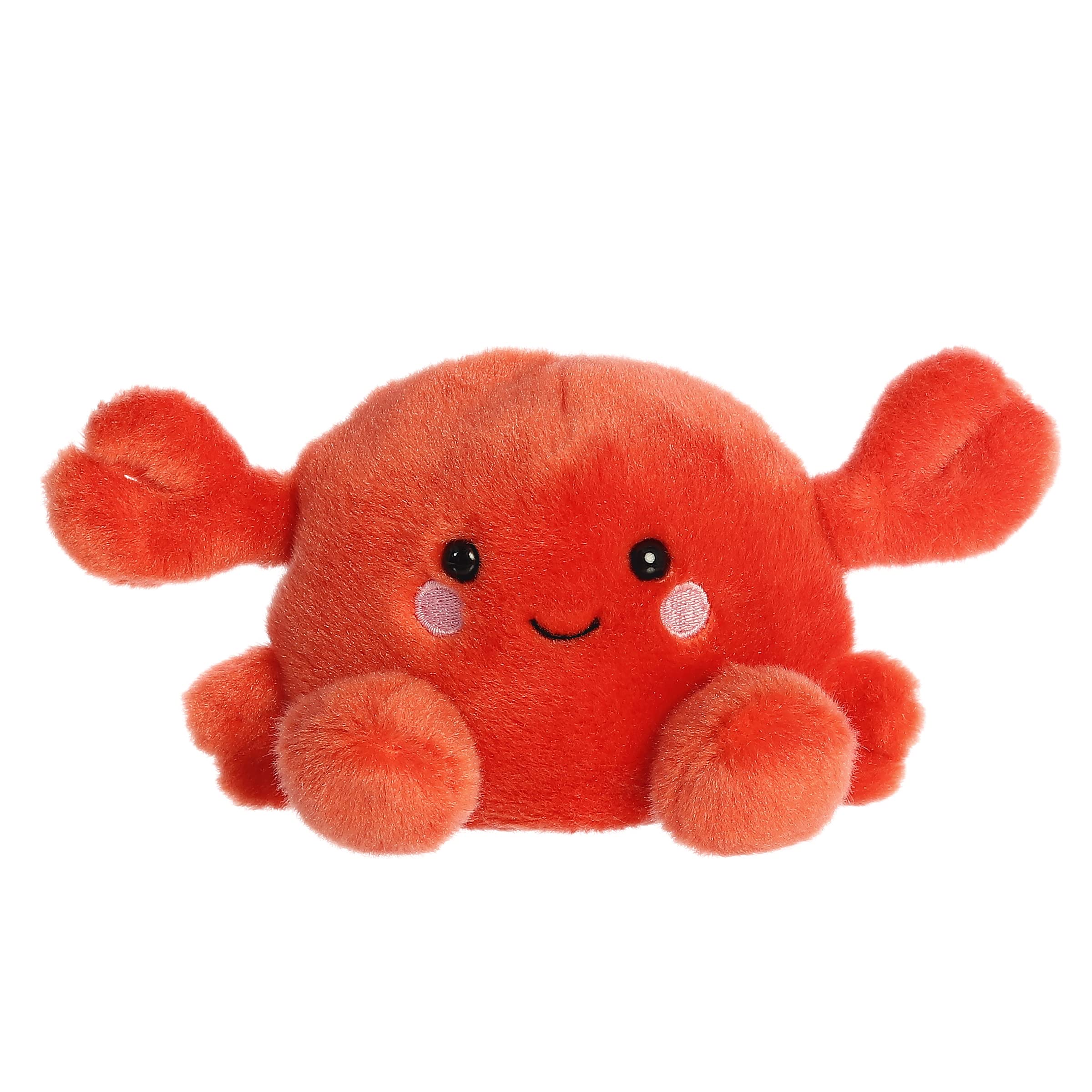 Aurora® Adorable Palm Pals™ Snippy Crab™ Stuffed Animal - Fun Collectible Plush for Kids and Adult Collectors - Perfect for Decorating Rooms and Birthday Gifts - Red 7 Inches