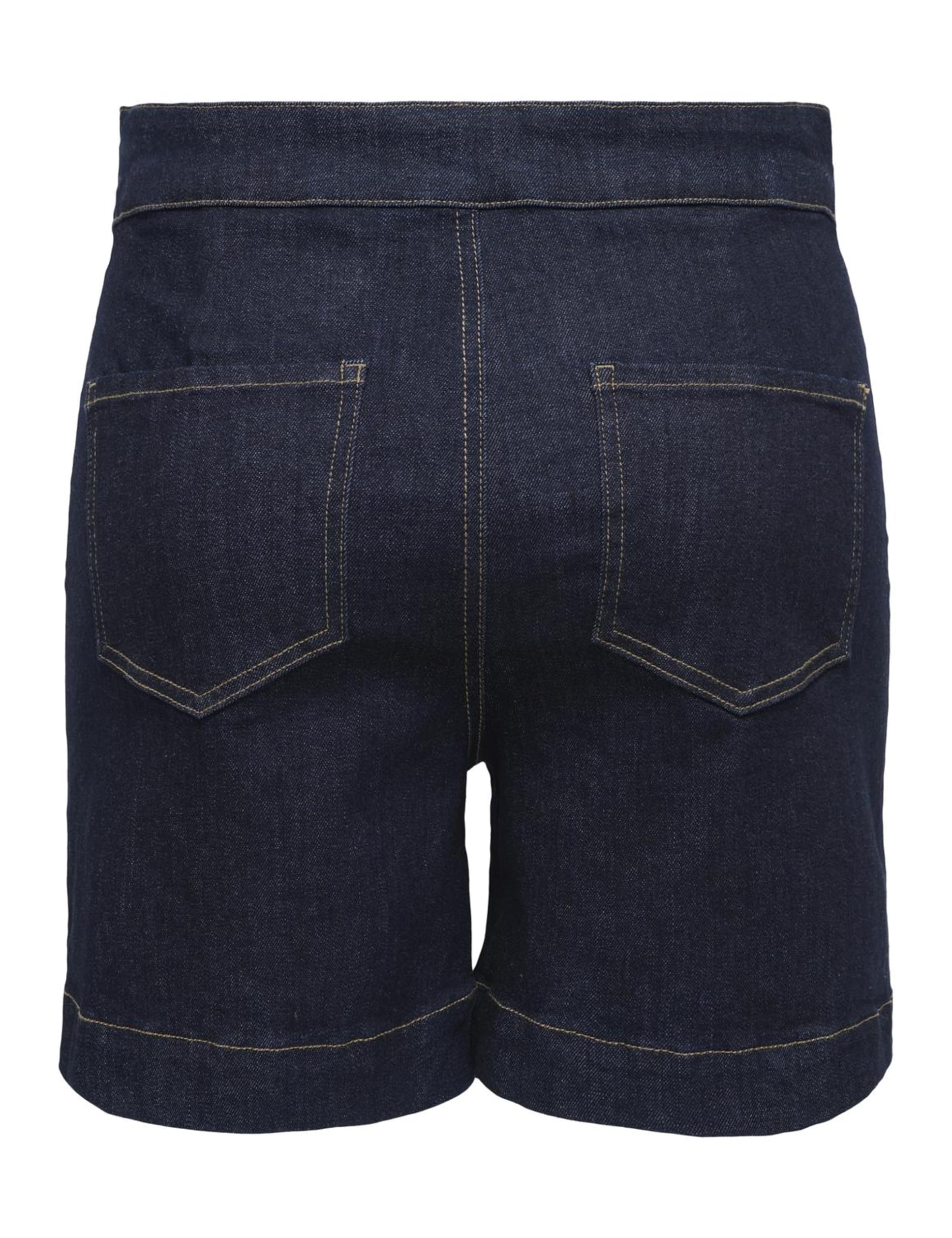 Only Onlmadison Hw Wide Deco DNM Short Siji Femme