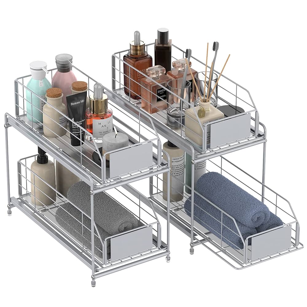 シンク下収納　ステンレス　引き出しセット ステンレスシンク下収納 引き出し収納 ワイドタイプ 通販 - ディノス