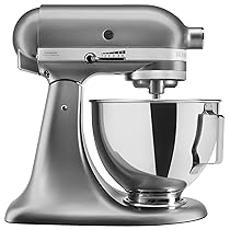 KitchenAid 5KSM95PSECU robot da cucina 4,3 L Argento 275 W