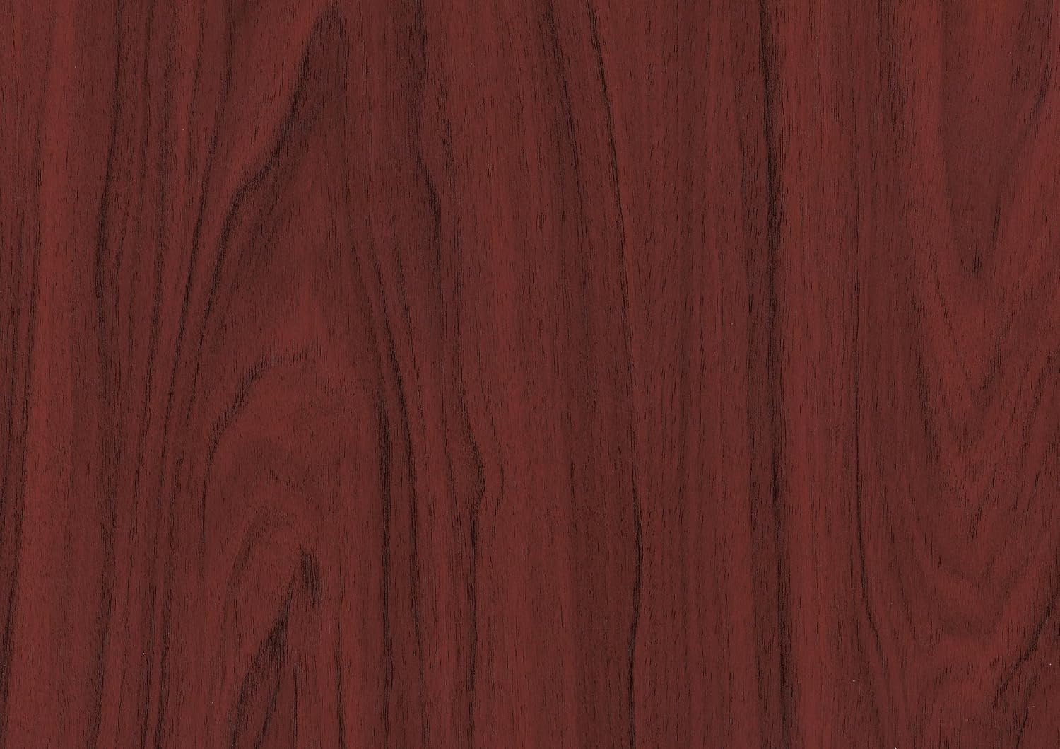 d-c-fix 346-0038 Decorative Self-Adhesive Film, Mahogany Wood, 17" x 78" Roll