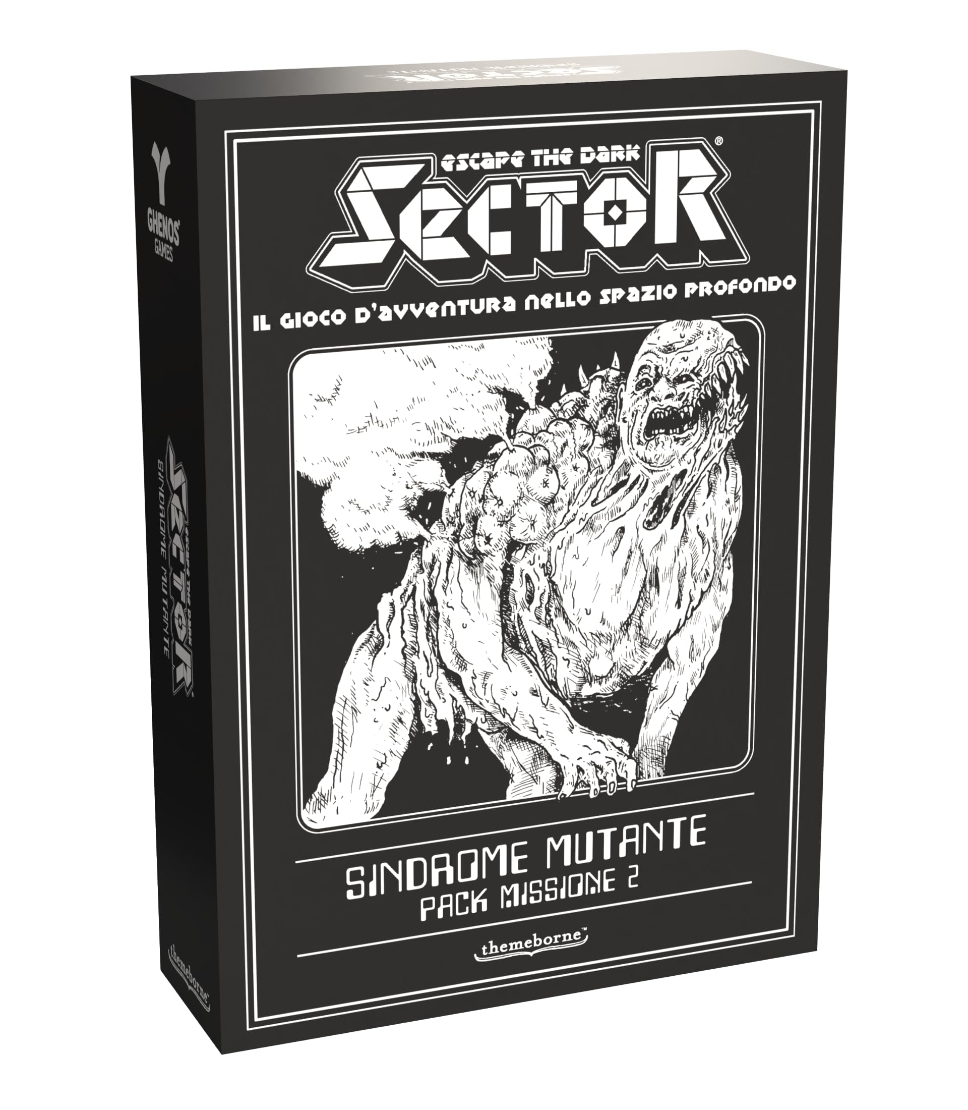 Escape The Dark Sector - Mutant Syndrome (Pack Mission 2) - Cooperative Game - 14-99 Years - 1-4 Players - 45min - Italian Edition (Expansion)
