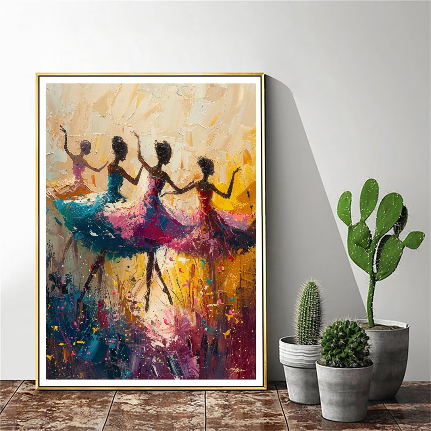 Pintar por Numeros Adultos pintar por numeros niños manualidades niños 10 años, DIY Pintar por Números de Pincel y Pintura acrílica Decoraciones para el Hogar Manualidades, sin Marco 70x90cm C-109