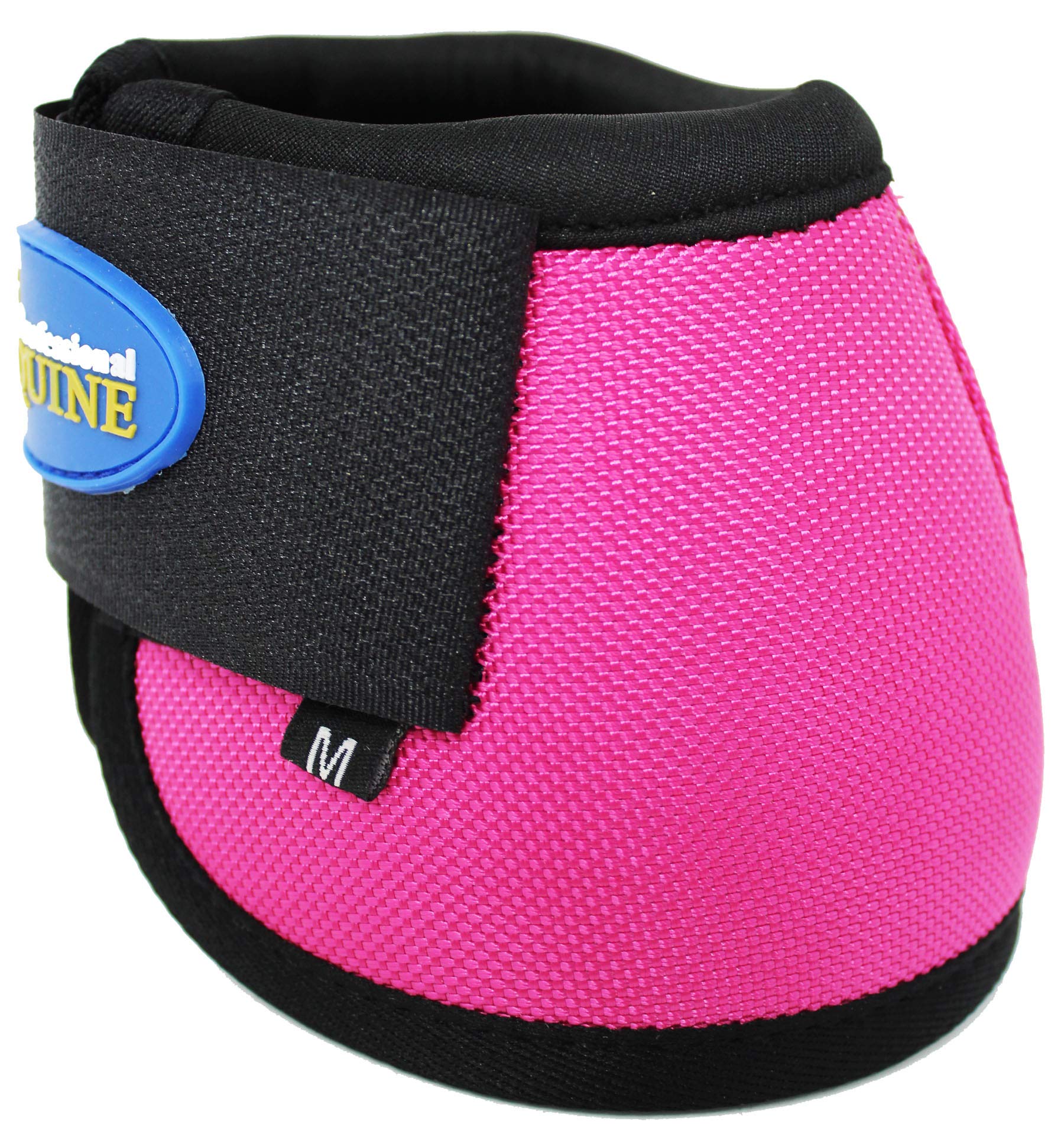 CHALLENGER Large Horse Ballistic Overreach No-Turn Bell Boots Pink 4109PK-L