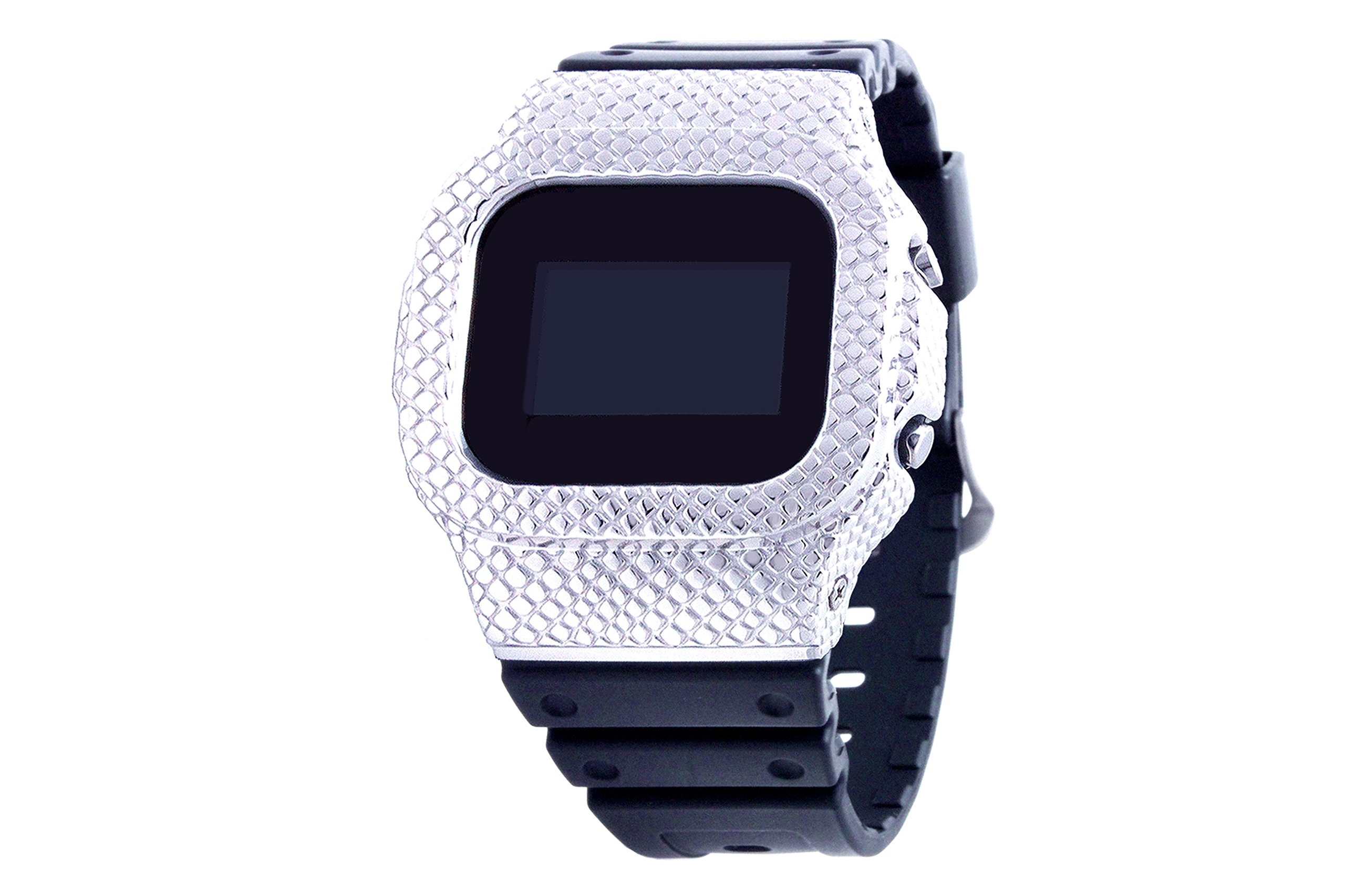 DAMUE Custom G-SHOCK 5000 Damue Custom G-SHOCK 5000 Silver