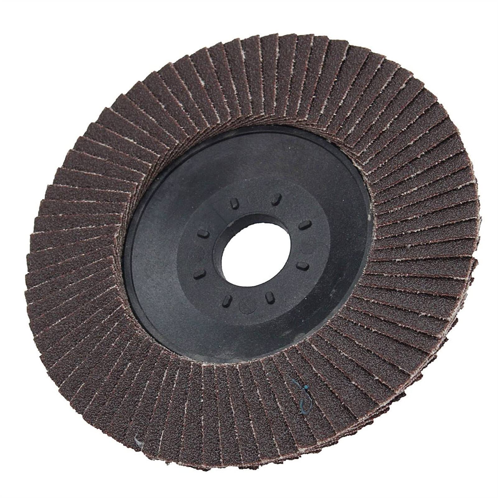 Koło diamentowe, 1 szt. 4" 100mm szlifierka kątowa tarcza ścierna listkowa ziarnistość 120#/240#/320# ściernice narzędziowe szlifowanie(240)