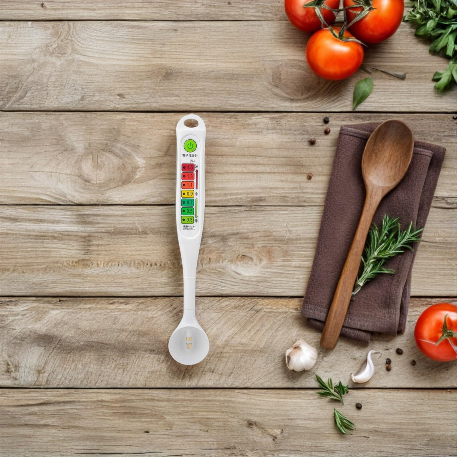 Salinomètre Électronique pour Cuisson, Test Précis des Sels Cuisine
