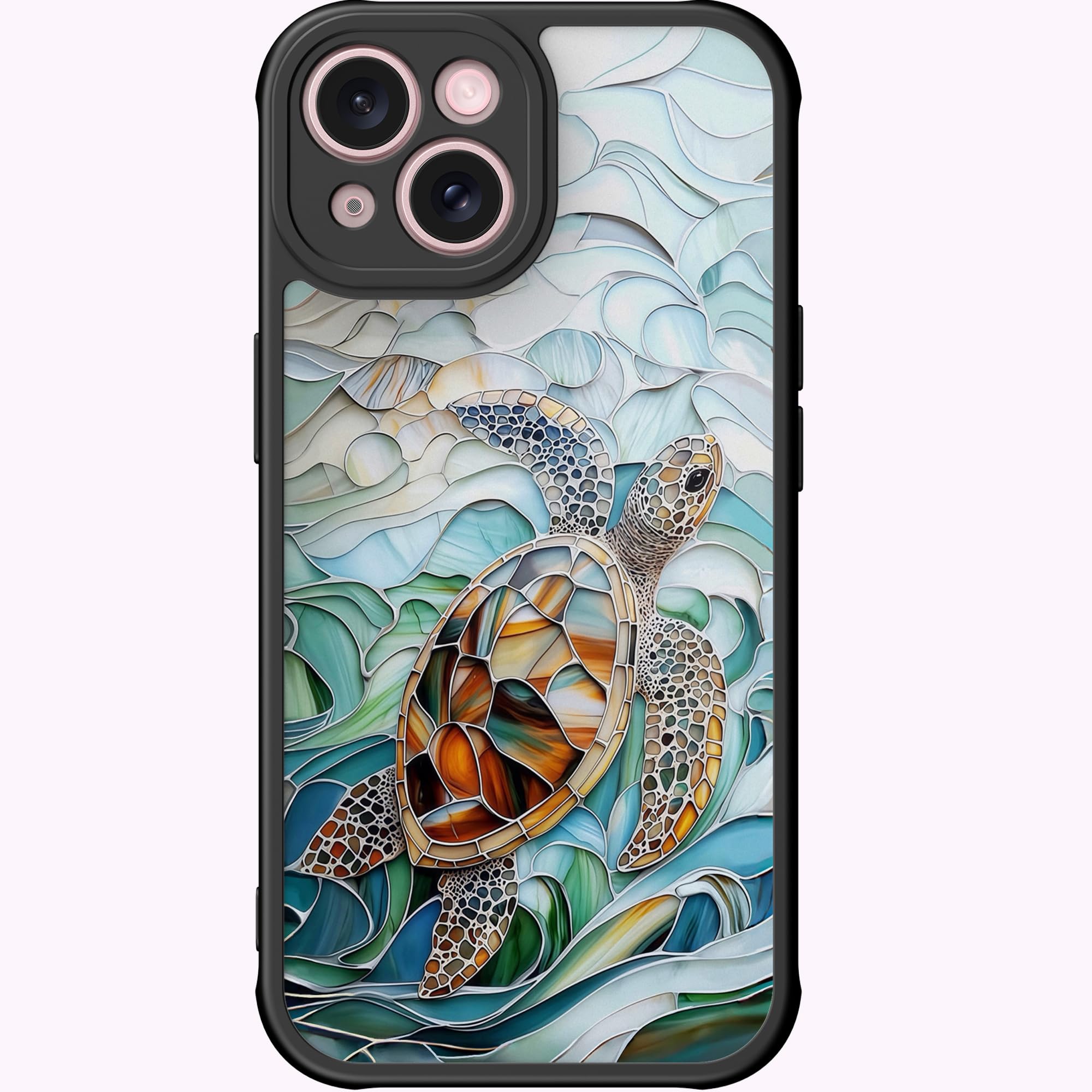 DEENAKIN for iPhone 14 Case Cute Aesthetic Floral Hard Shell Compatible with Magsafe Trendy Unique Cool Retro WesternCoquette