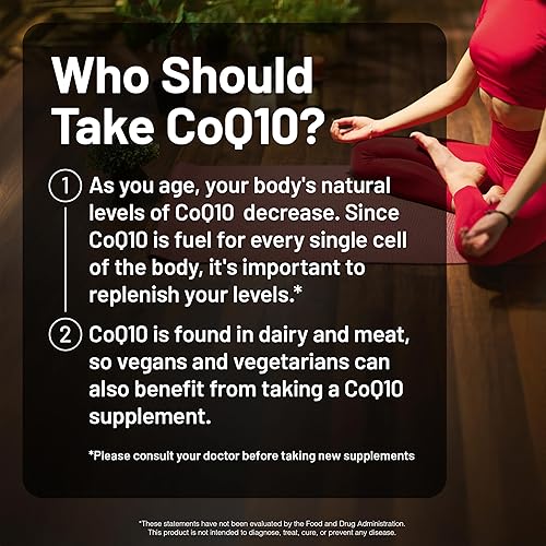 Miniatura 10 de NatureWise Suplementos de fertilidad de mio-inositol y D-quiro inositol para mujeres, proporción 401 suministro de 30 días + cápsulas blandas CoQ10