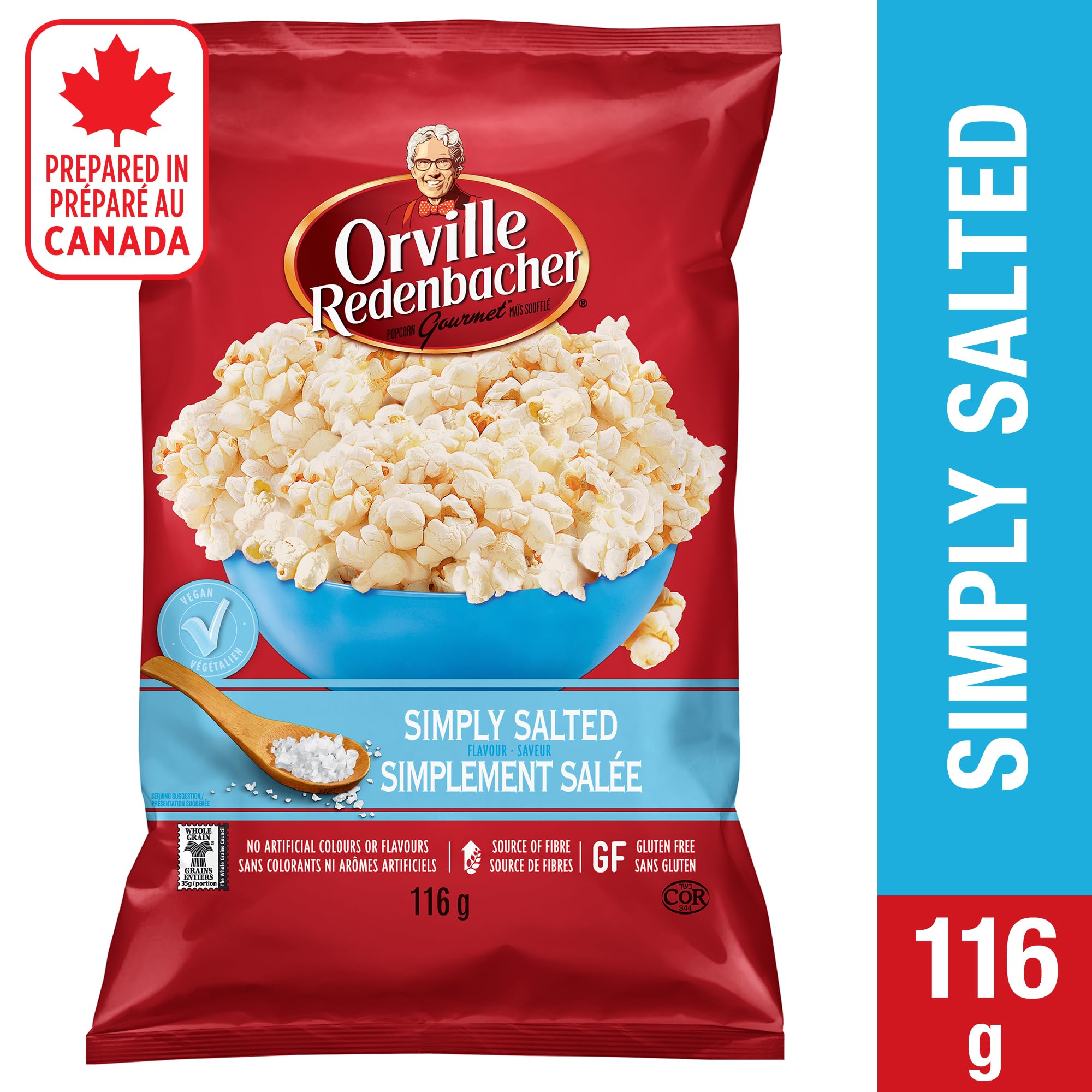 Orville Redenbacher's Salted Popcorn, 6 Count Of 2.69 Oz Each, 16.14 Ounce - View #10