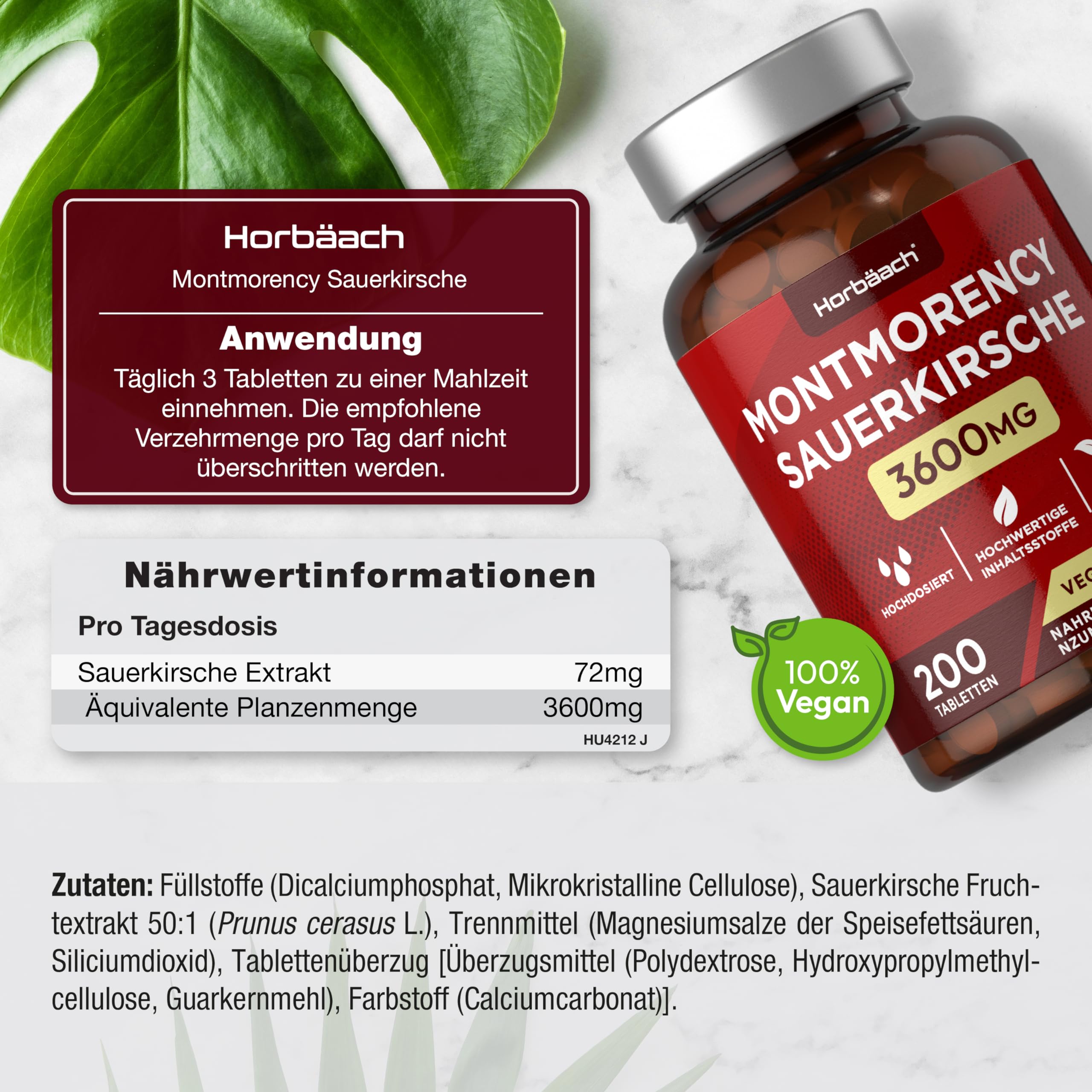 Montmorency Kers 500mg kopen bij Holland & Barrett Montmorency Kers 500mg kopen bij Holland & Barrett