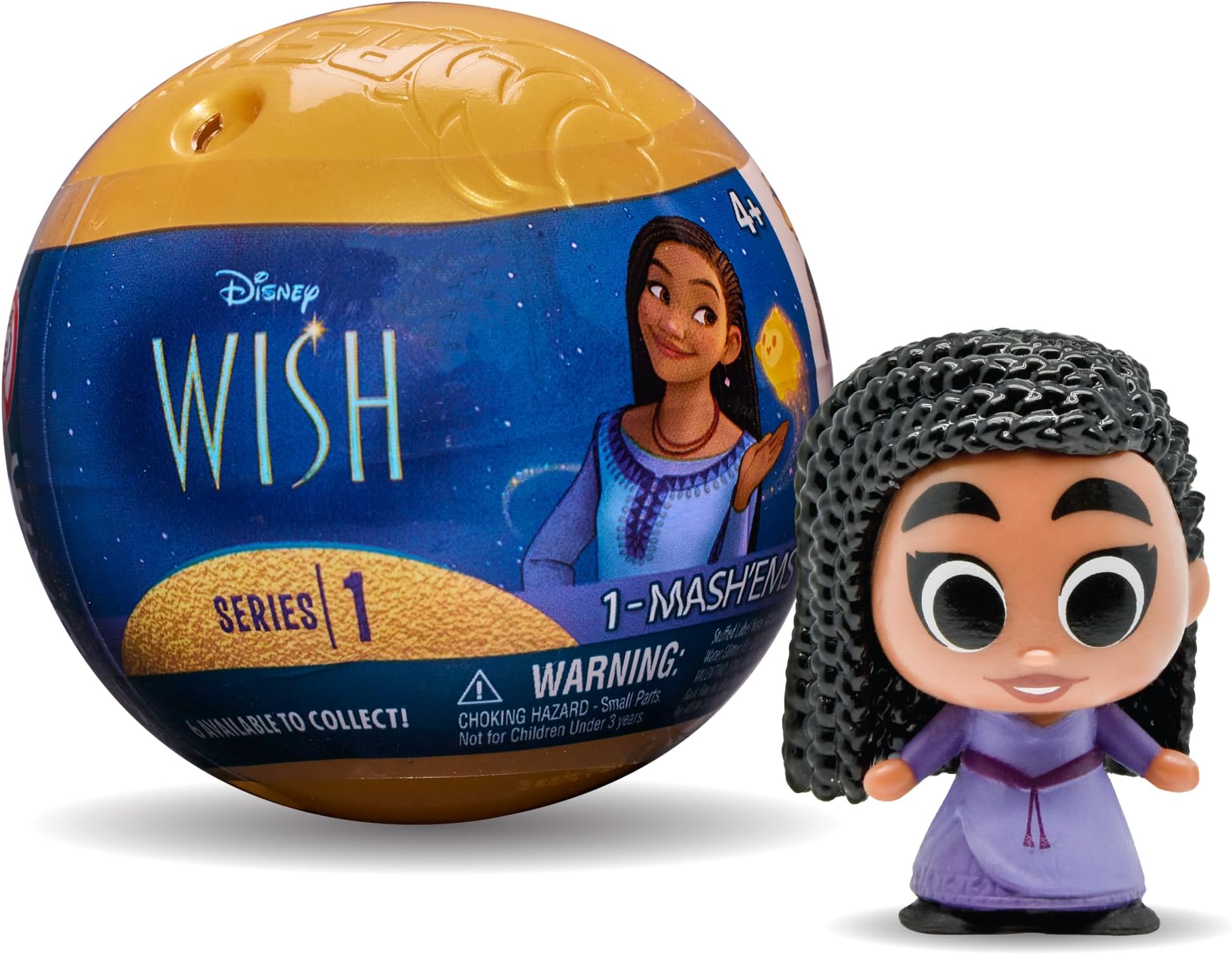 Mash'ems 52219;Toys and Games;Hobbies;Collectible Figures and Memorabilia;Chibi Characters;Squishy toys;figurines;collectible toy;dolly;cartoon figures, Light Blue