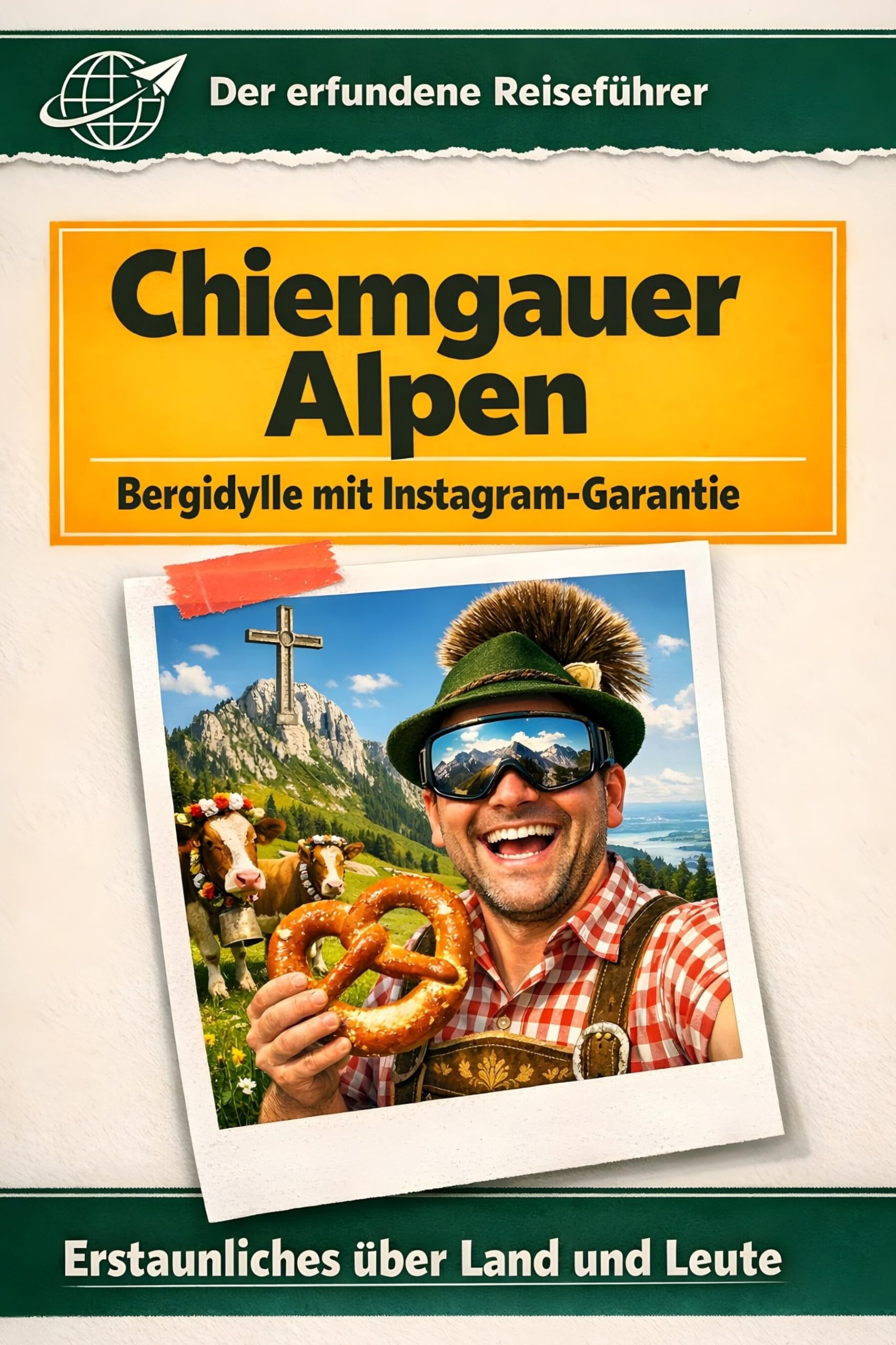 Chiemgauer Alpen: Bergidylle mit Instagram-Garantie. Der erfundene Reiseführer