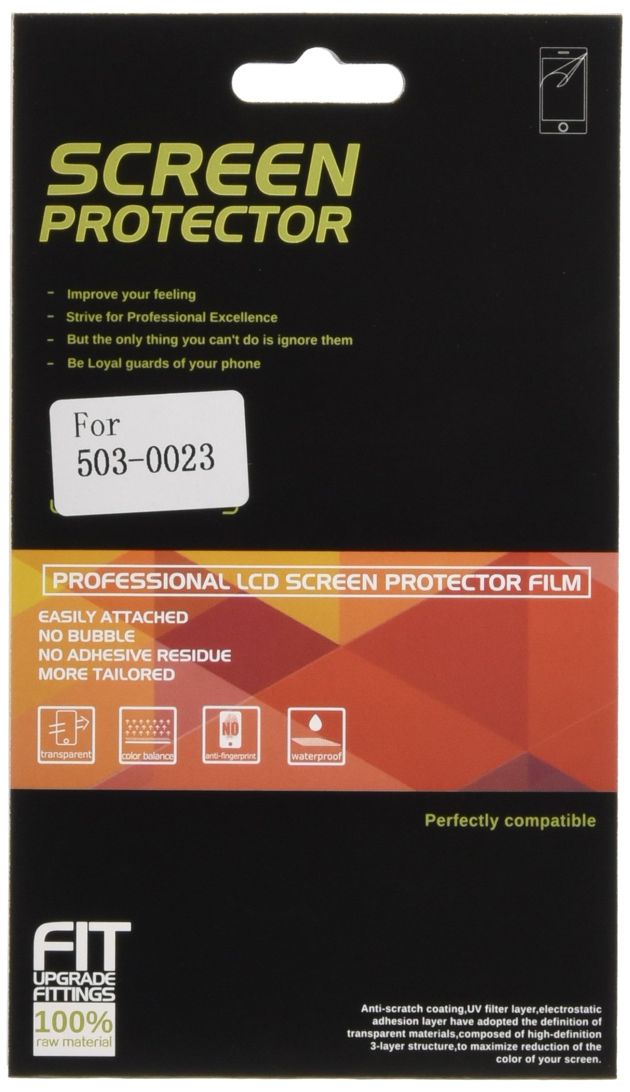 Wakodo Casio EX-Z770,780,880,900 Digital Camera LCD Protective Film Sticker "503-0023F" (Transparent Type)