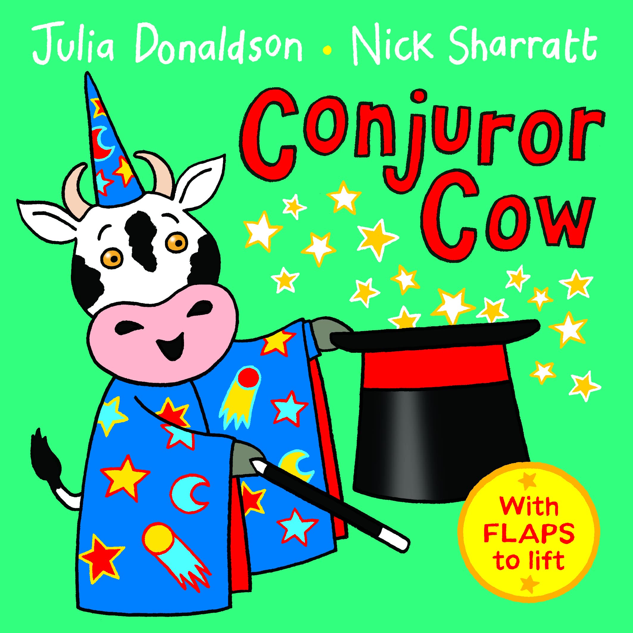 Conjuror Cow-Julia Donaldson,Nick Sharratt