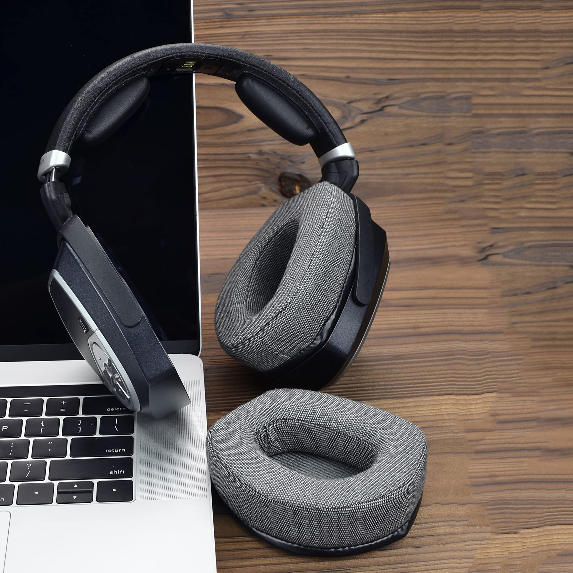 Cuscinetti Auricolari Di Ricambio Per Sennheiser HDR RS - Con Fascia, Memory Foam - Foto 8