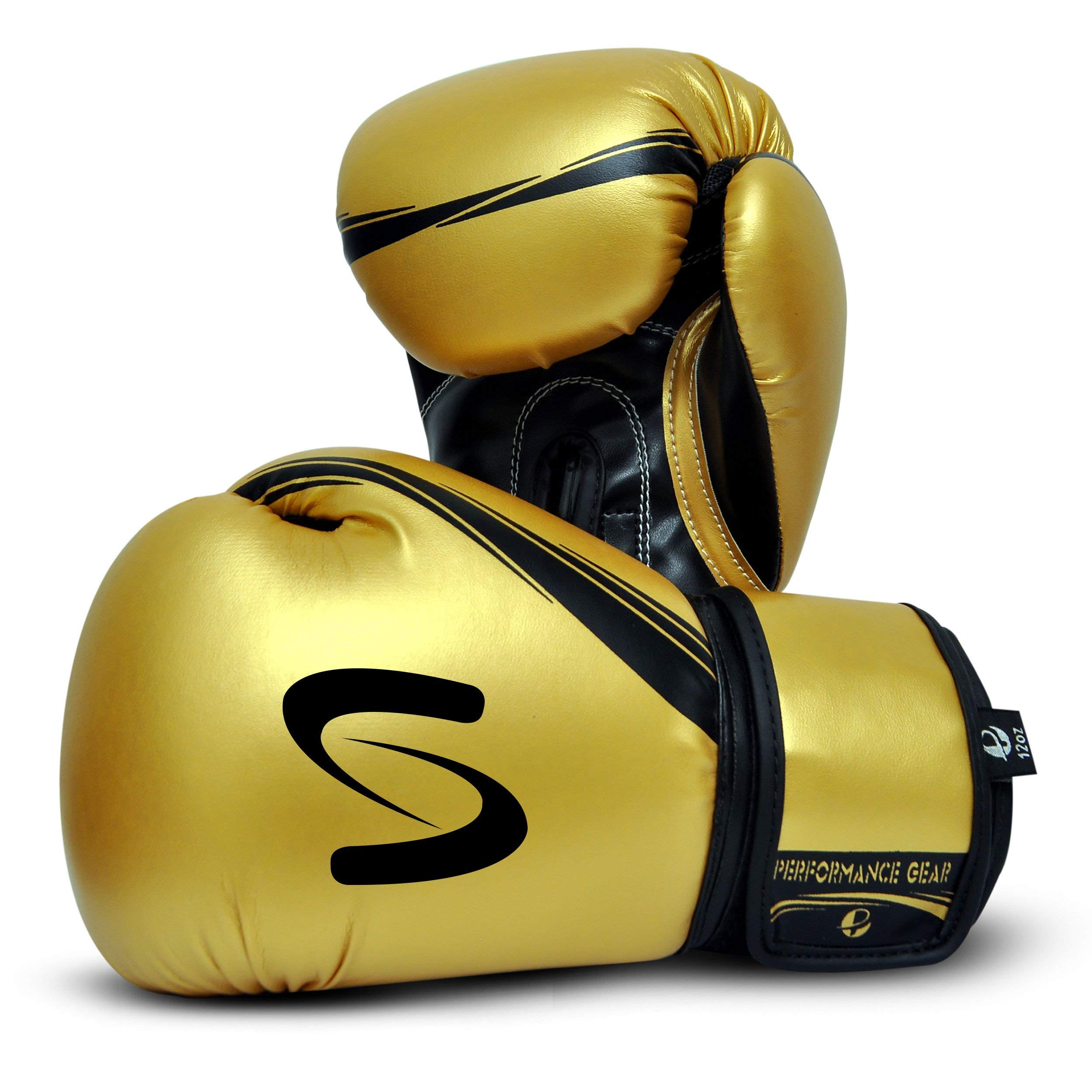 Ultimate - Titanium Boxing Gloves MMA Muay Thai Bag Work Training & Fight