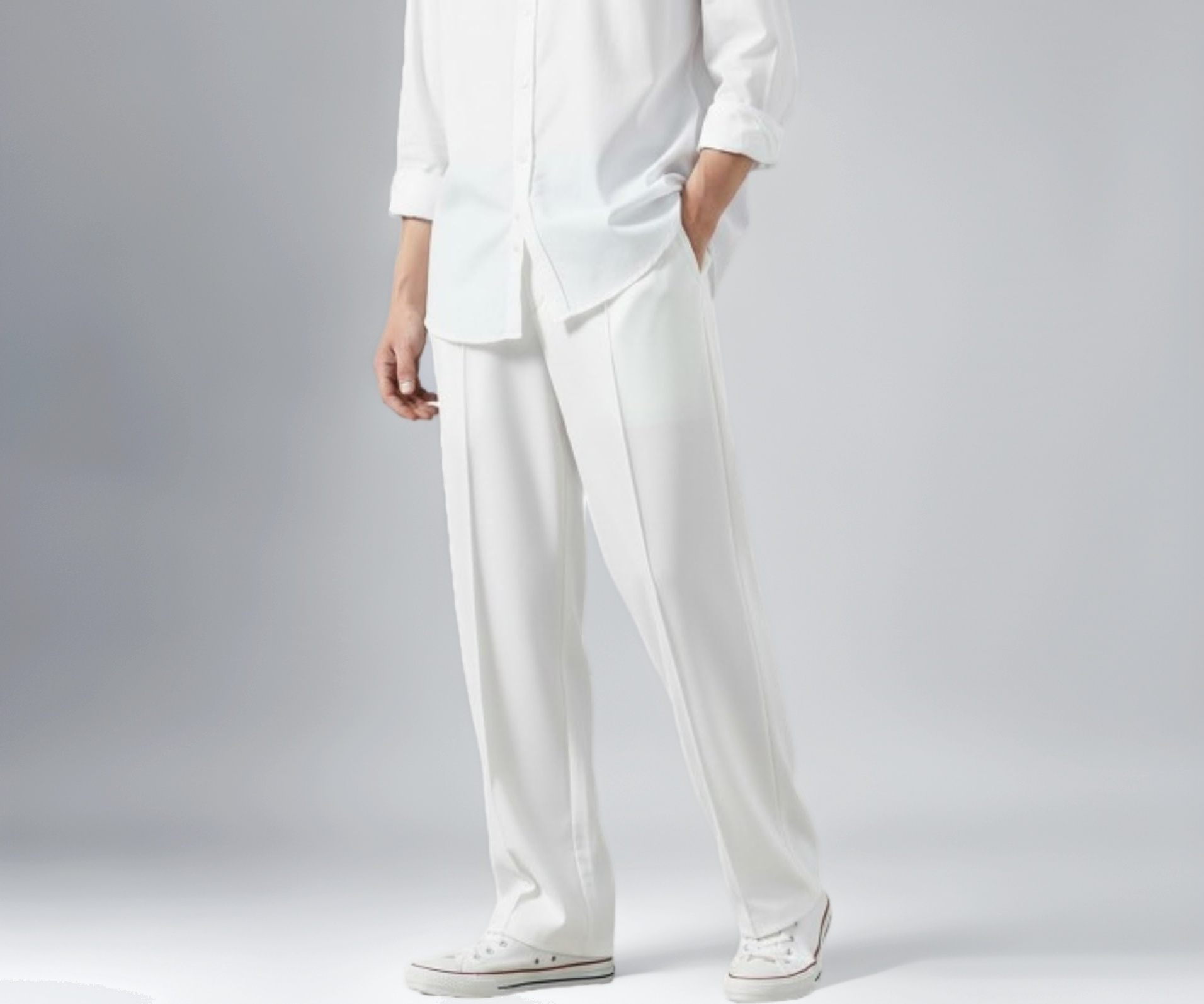 SAVAYO Men's Wide Leg Flared Track Pants