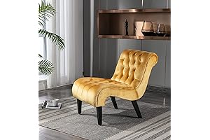 Gold Chair Adorned for The Bedroom's Grandeur: An Oasis of Comfort and Style