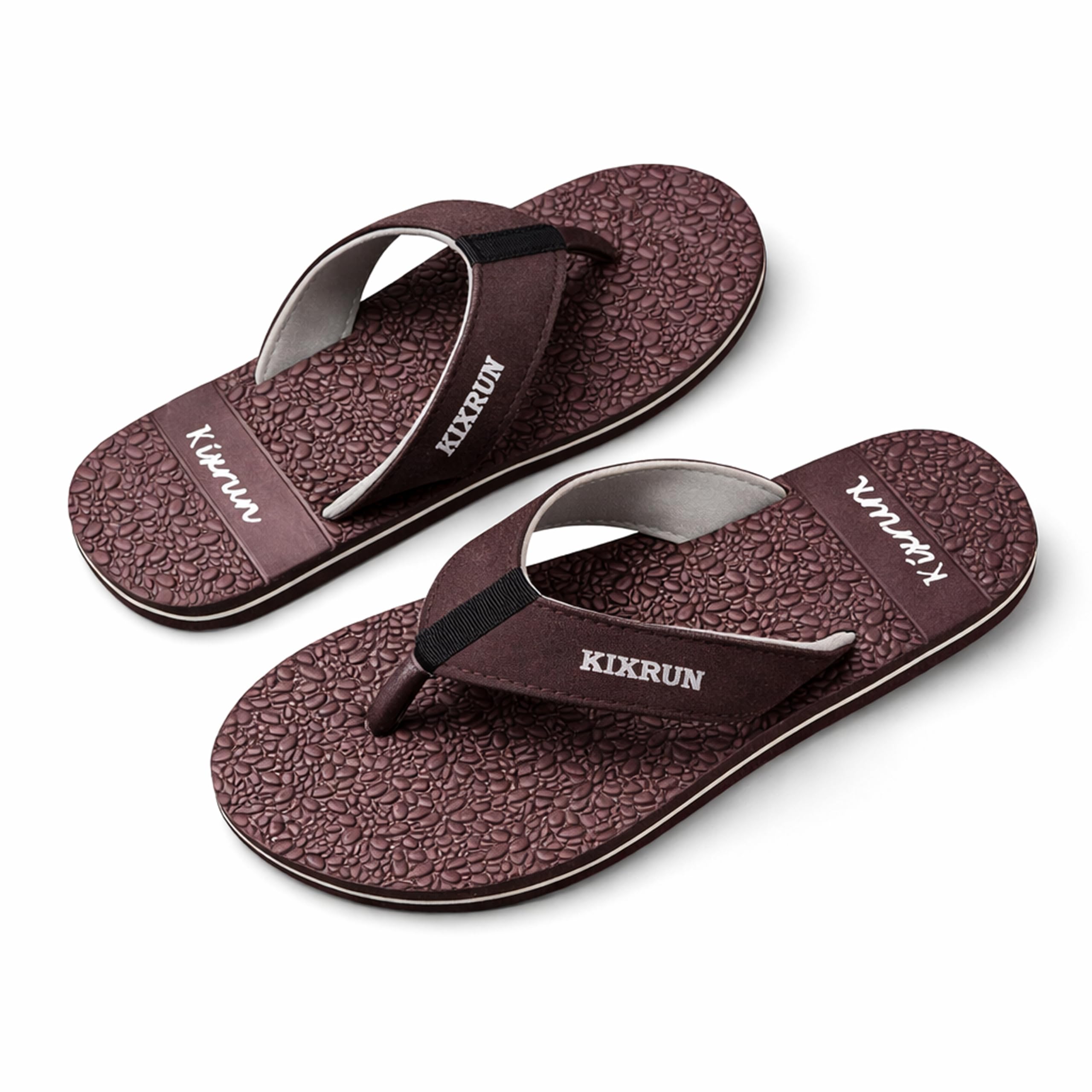 Men's Classic Ultra Soft Slippers with Cushion | Comfortable & Light Weight | Stylish & Anti-Skid | Waterproof & Everyday Flip Flops for Gents/Boys-picture-52