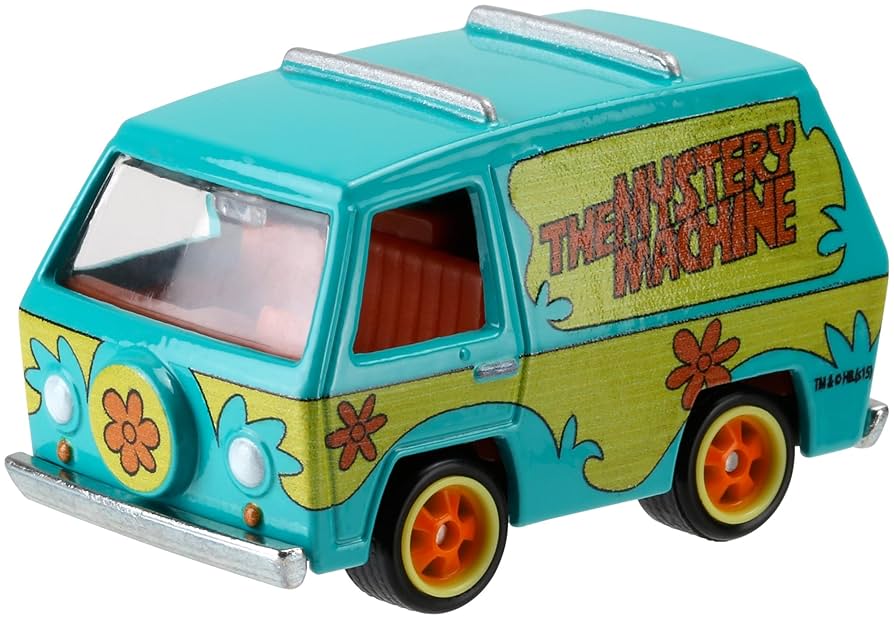 HOTWHEELS★SCOOBY SNACKS BOX★ミニカー Amazon.com: Hot Wheels, Retro Entertainment, Scooby Doo! The