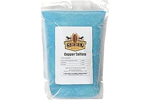 Copper Sulphate Crystals: Natural Algicide and Essential Plant Nutrient