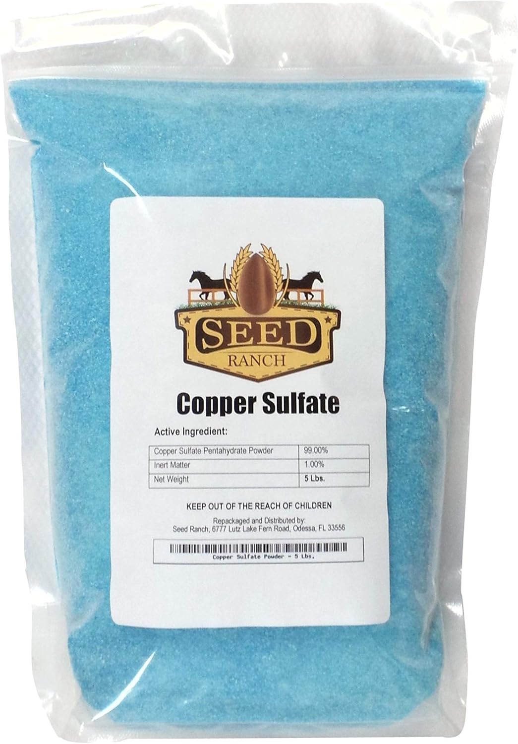 Copper Sulfate Crystals 99.8 Pure 10 Lbs. Amazon.ca Health