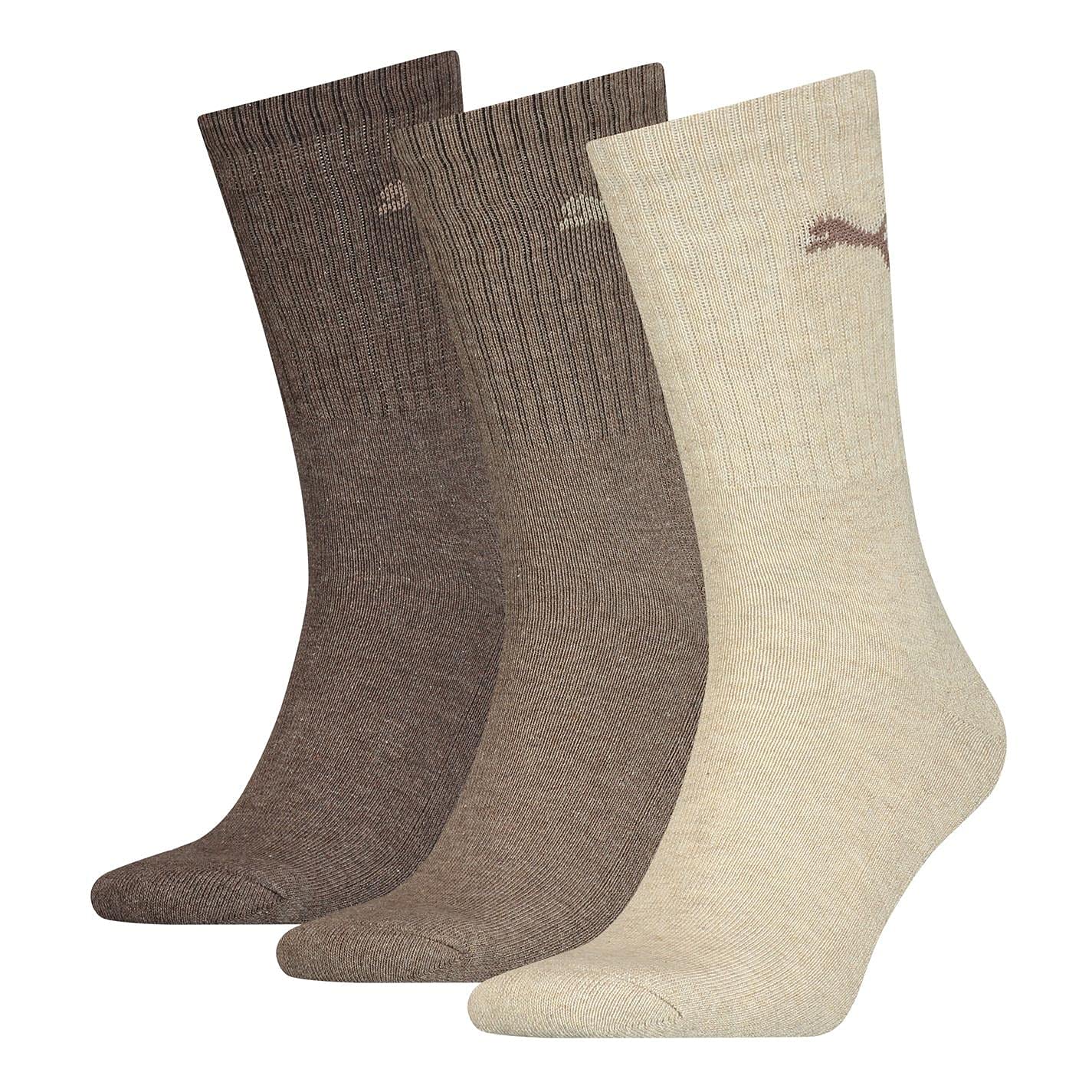 PUMA Unisex PUMA 7312 Unisex Sport Socks (3 Pack) Socks